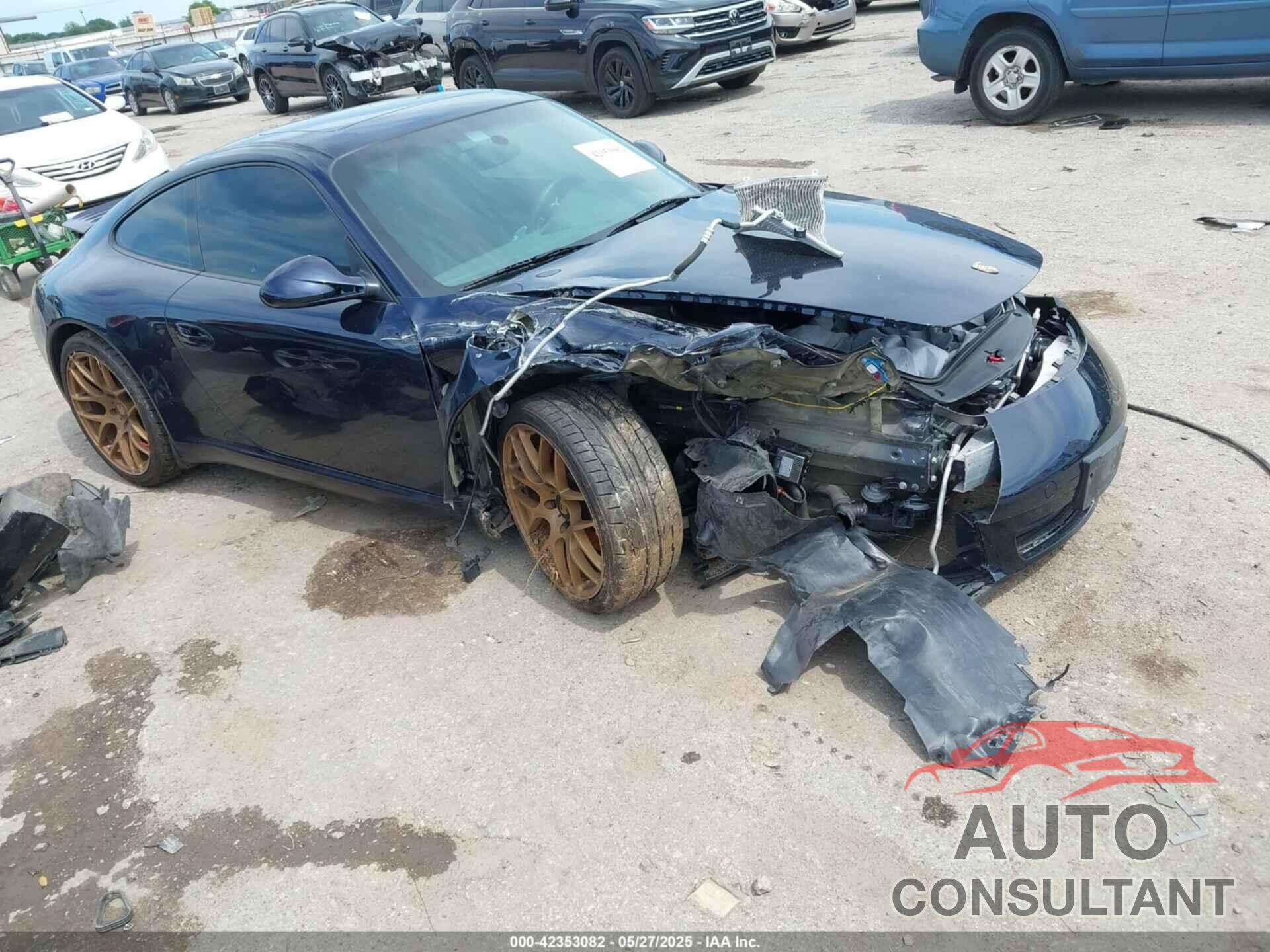 PORSCHE 911 2009 - WP0AA29909S706613