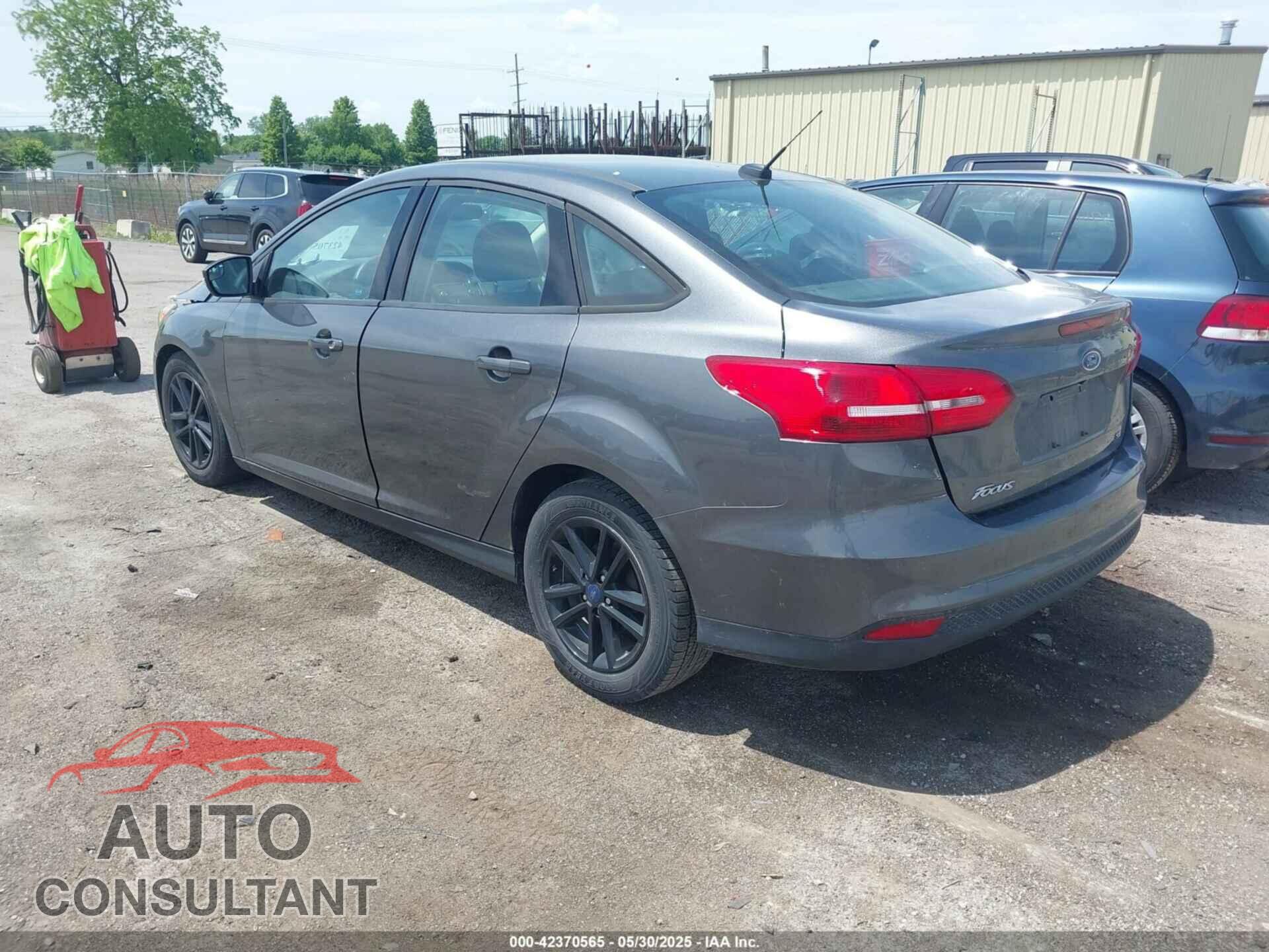 FORD FOCUS 2017 - 1FADP3F2XHL235013