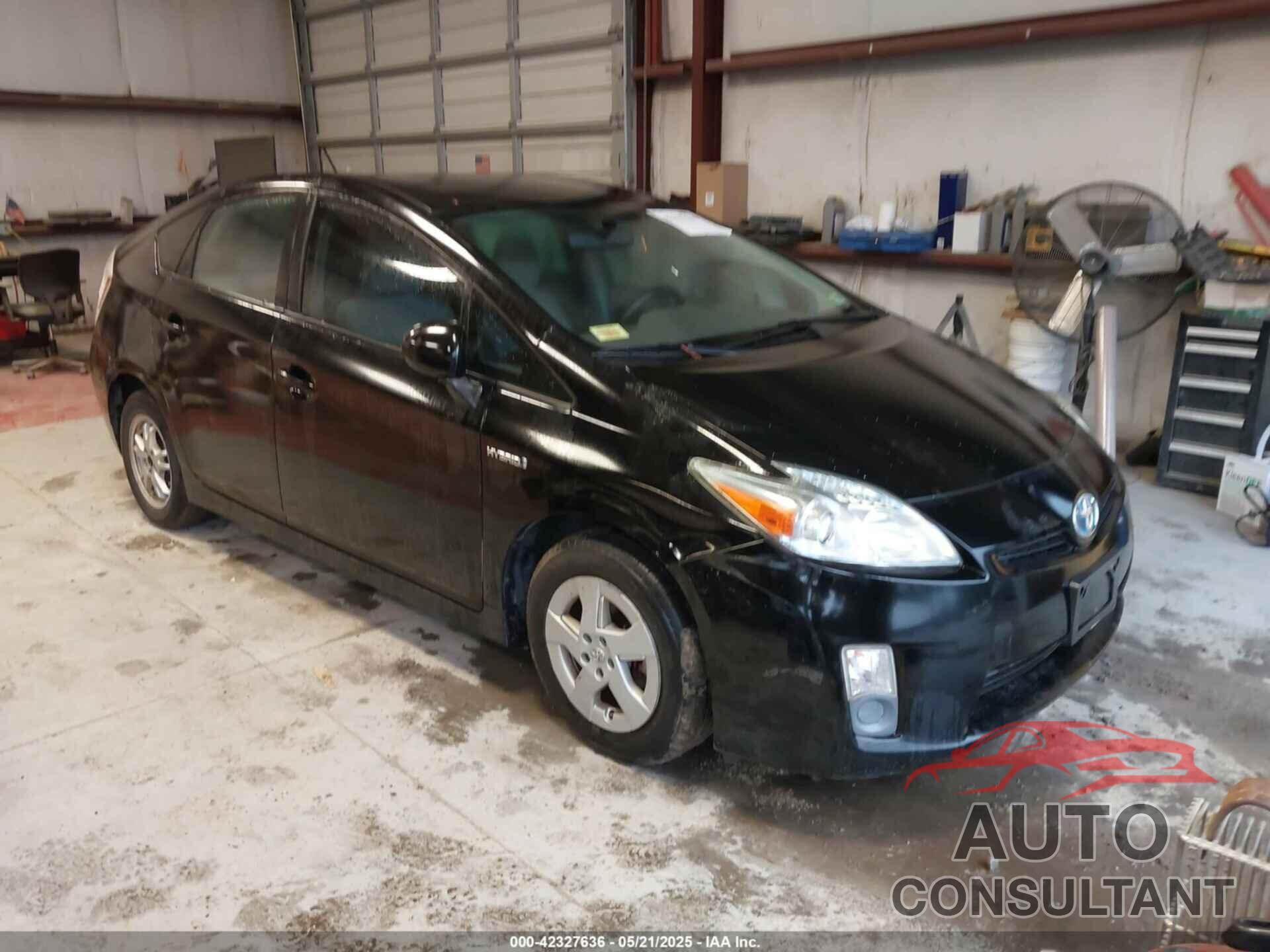 TOYOTA PRIUS 2010 - JTDKN3DU1A0111022