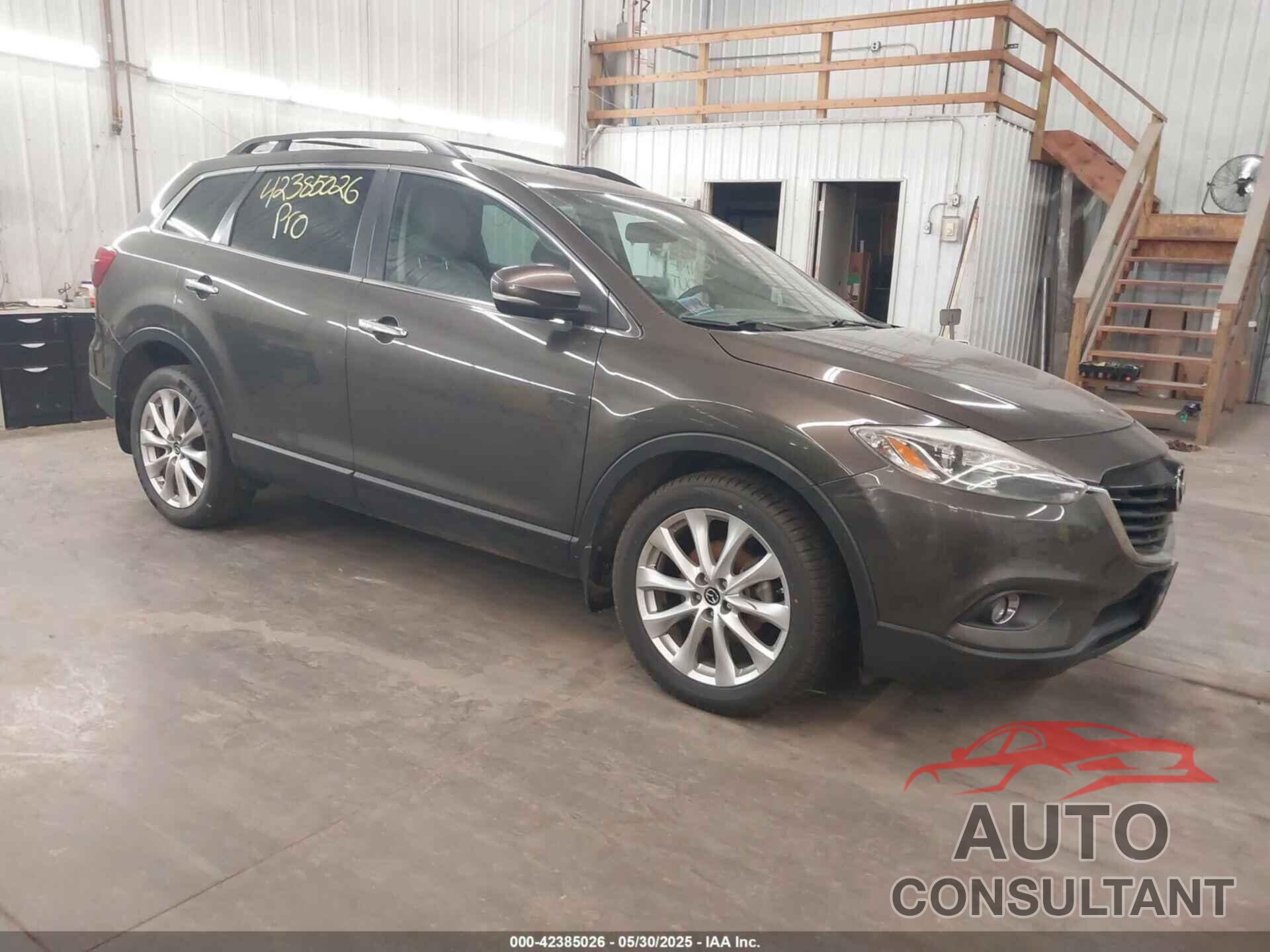 MAZDA CX-9 2015 - JM3TB3DA0F0464448