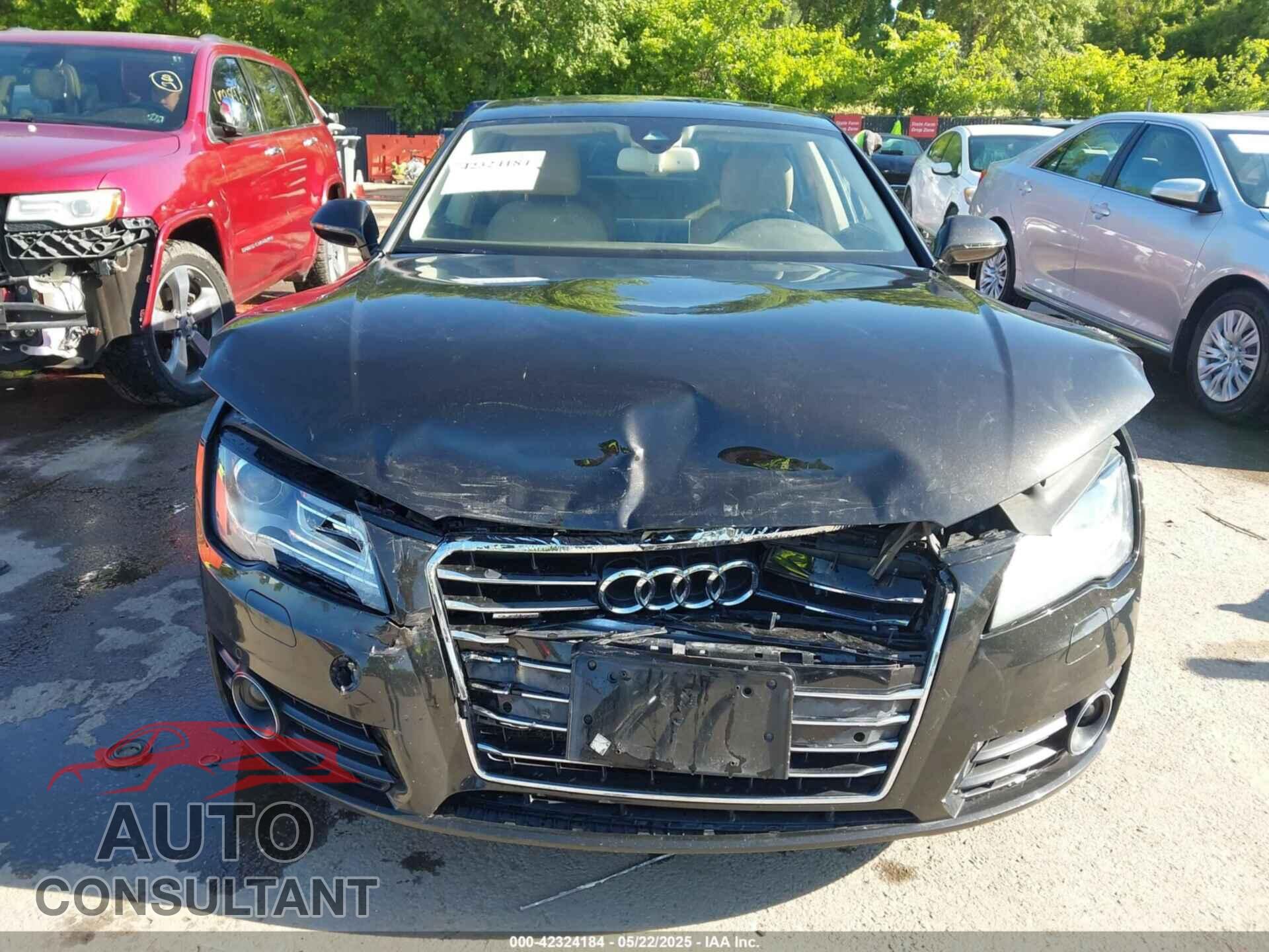AUDI A7 2012 - WAUYGAFC5CN176357