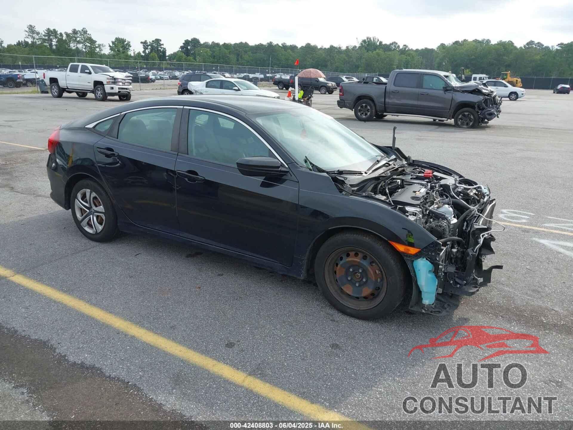 HONDA CIVIC 2018 - 19XFC2F51JE040256
