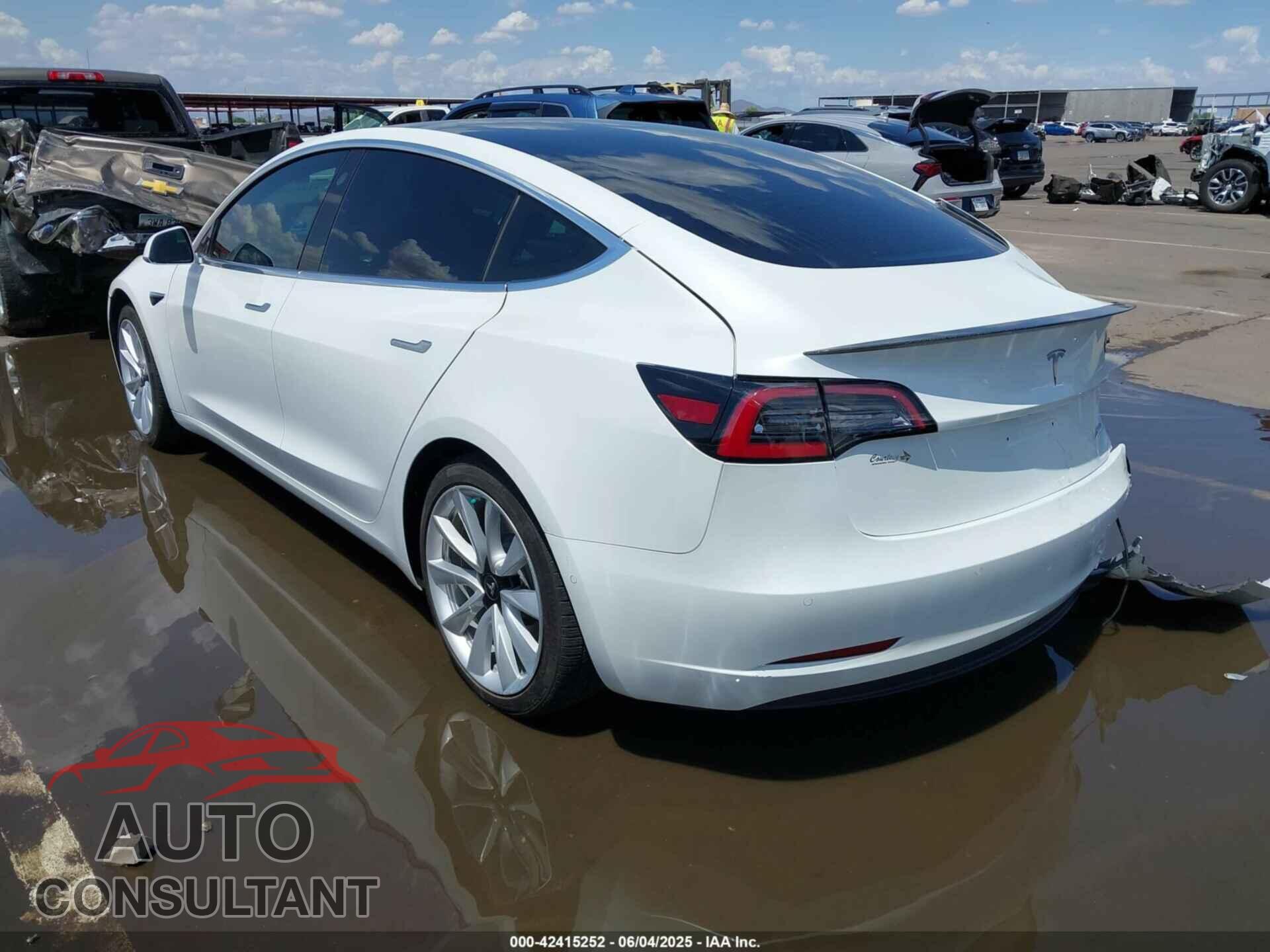 TESLA MODEL 3 2020 - 5YJ3E1EB4LF621455