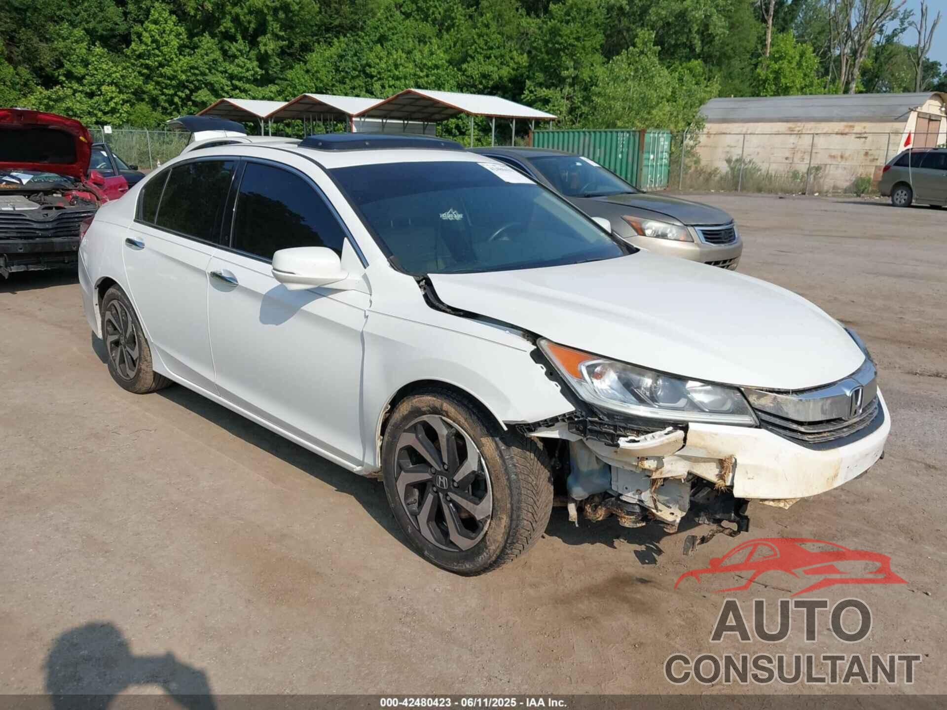 HONDA ACCORD 2016 - 1HGCR3F85GA011986