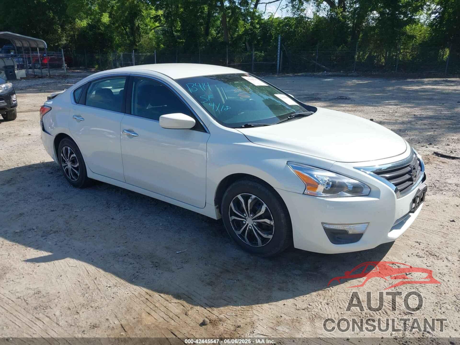 NISSAN ALTIMA 2014 - 1N4AL3AP0EN247950