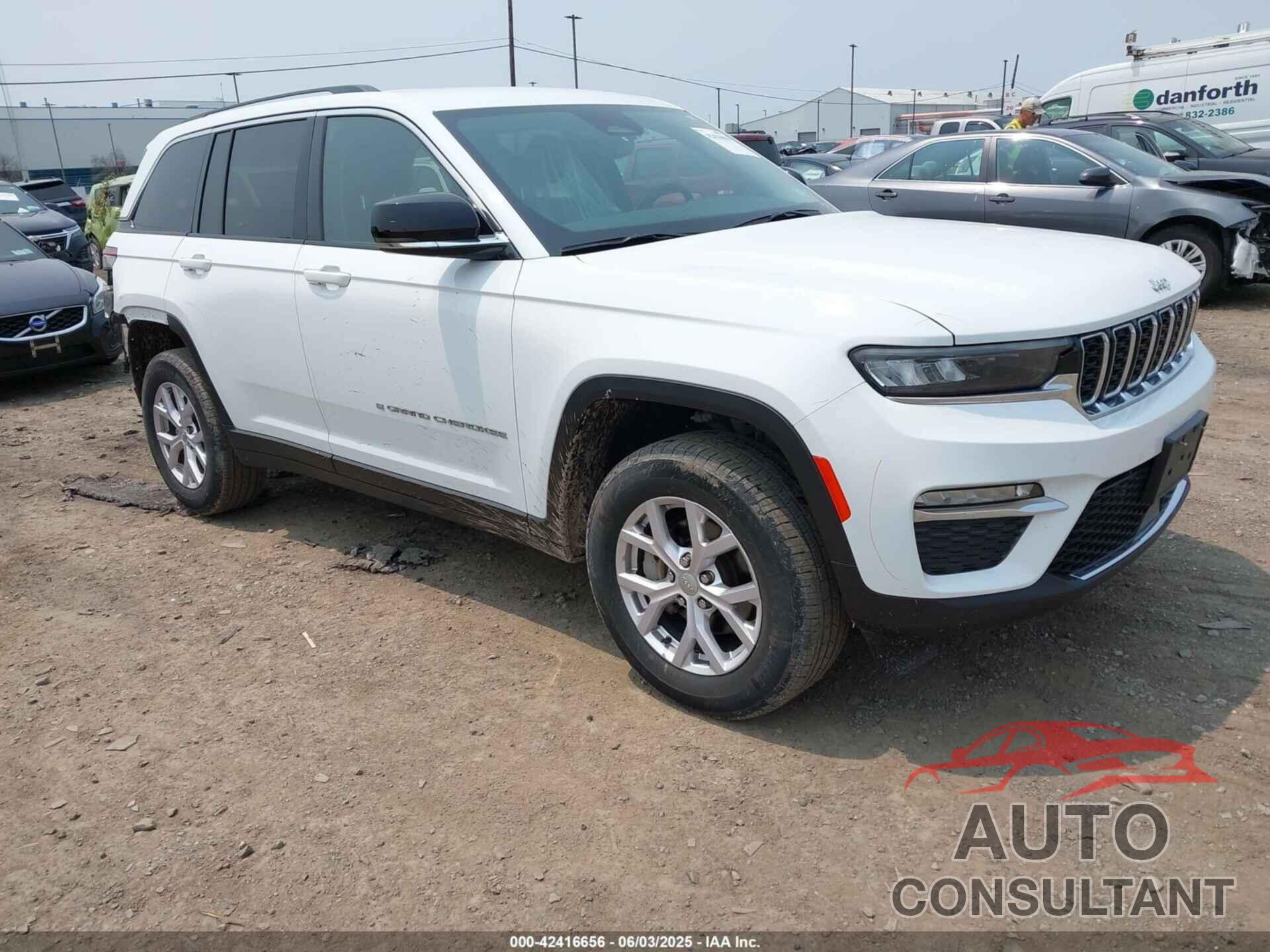 JEEP GRAND CHEROKEE 2022 - 1C4RJHBG1N8595107