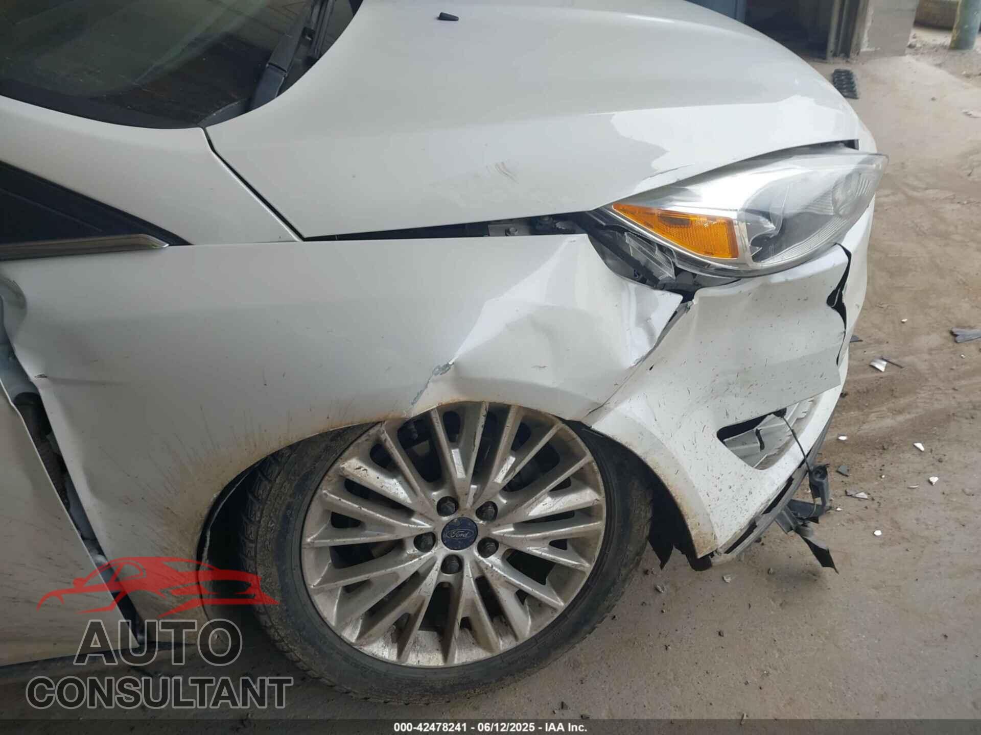 FORD FOCUS 2016 - 1FADP3N21GL295391