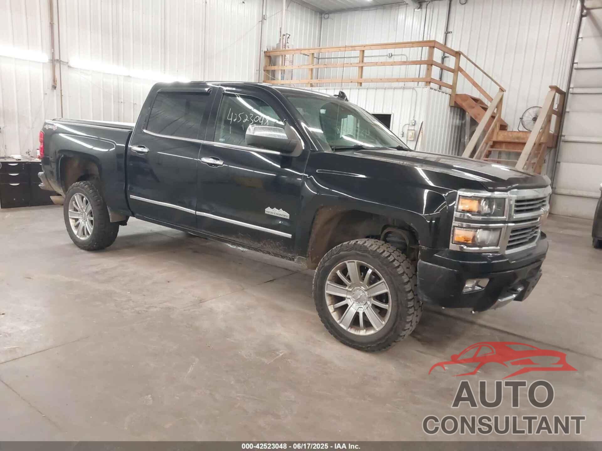CHEVROLET SILVERADO 1500 2015 - 3GCUKTEJXFG465713
