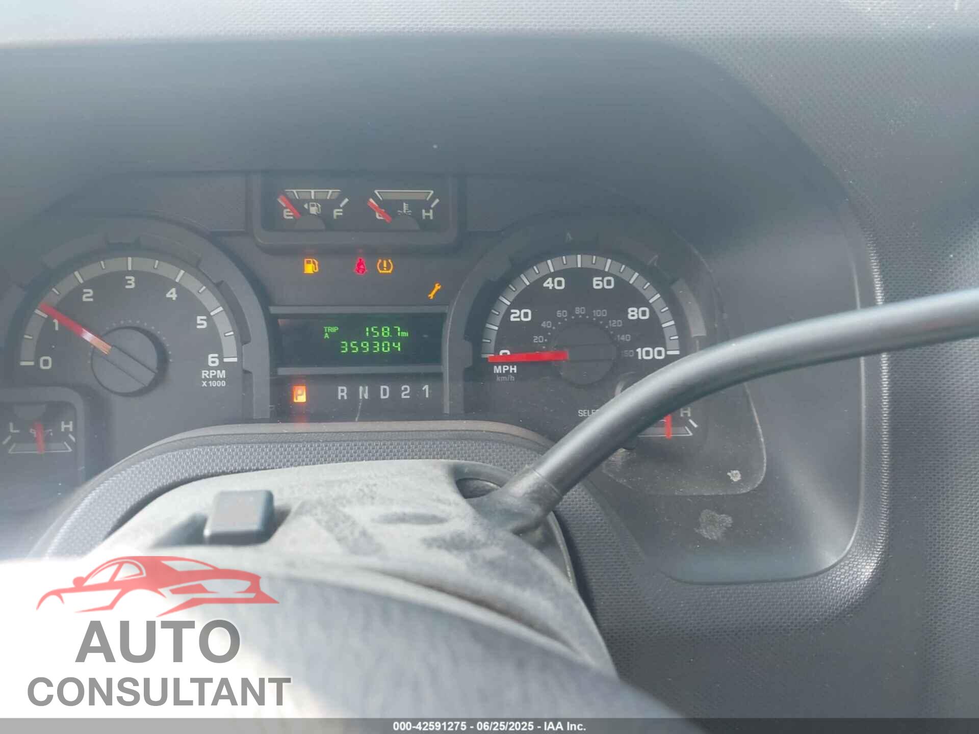 FORD E-150 2011 - 1FTNE1EW1BDA52968