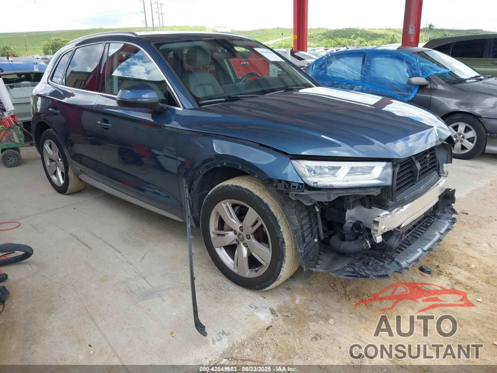 AUDI Q5 2018 - WA1BNAFY5J2224846