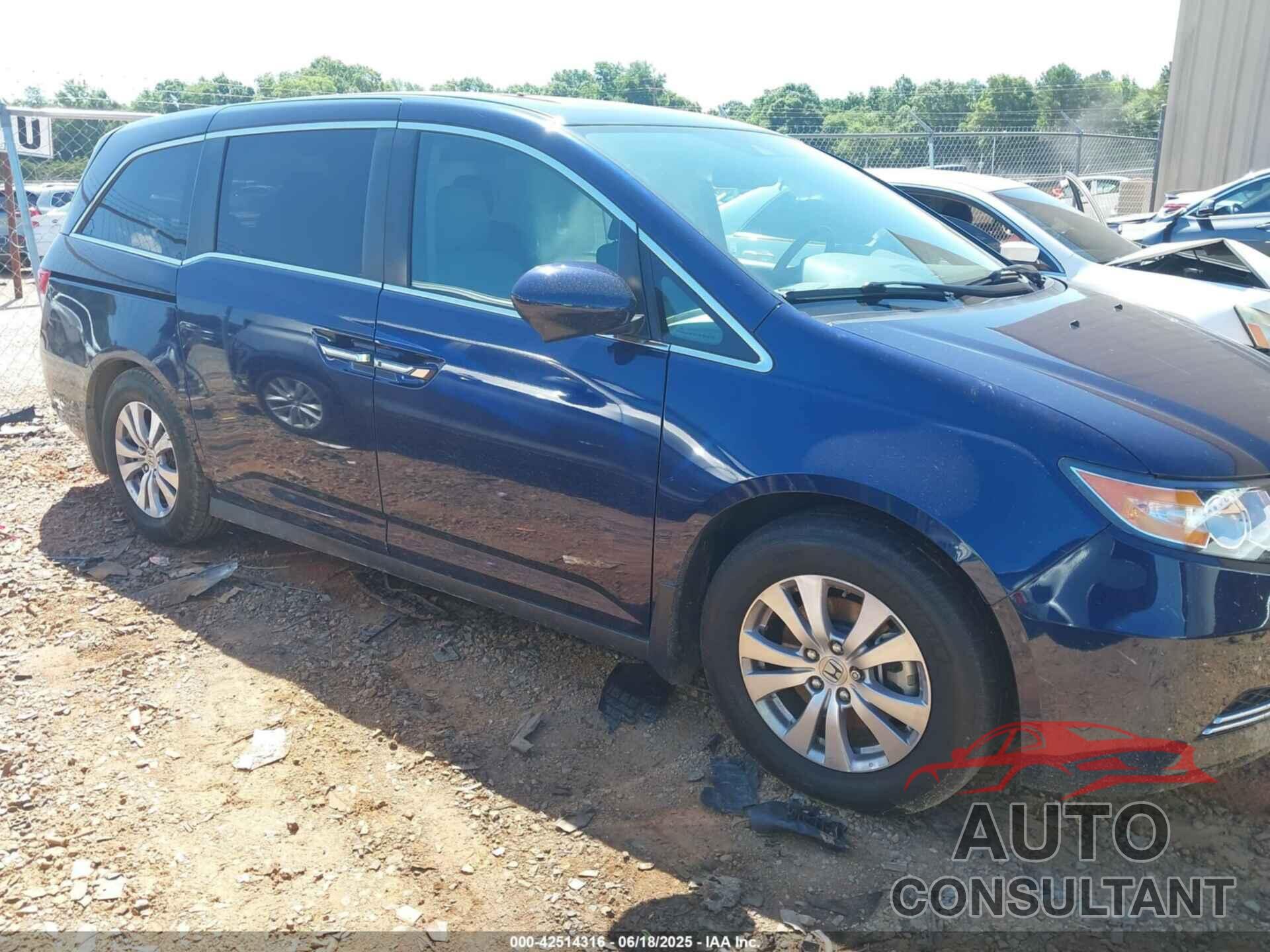 HONDA ODYSSEY 2015 - 5FNRL5H61FB018361