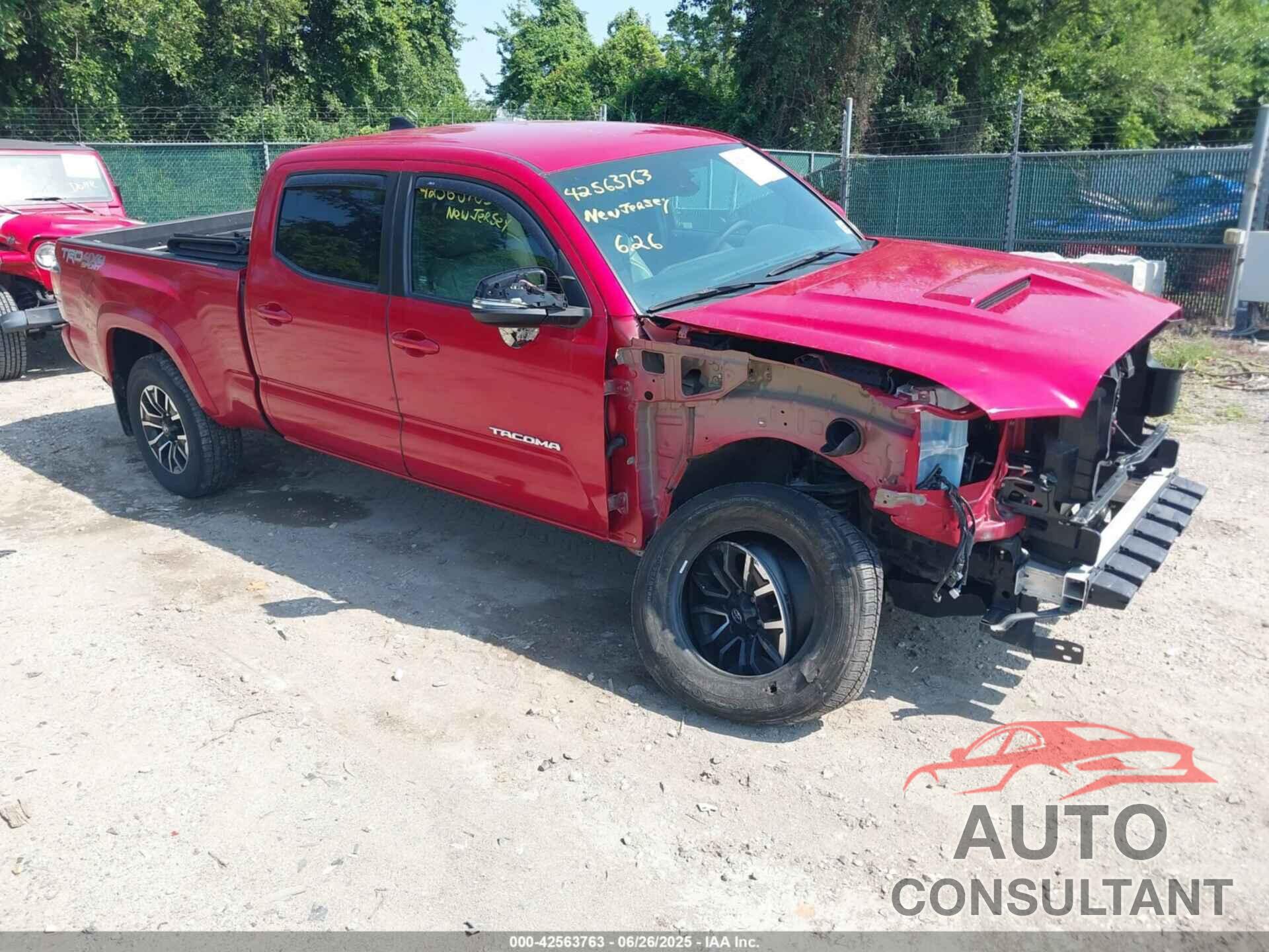 TOYOTA TACOMA 2022 - 3TMDZ5BN7NM139172