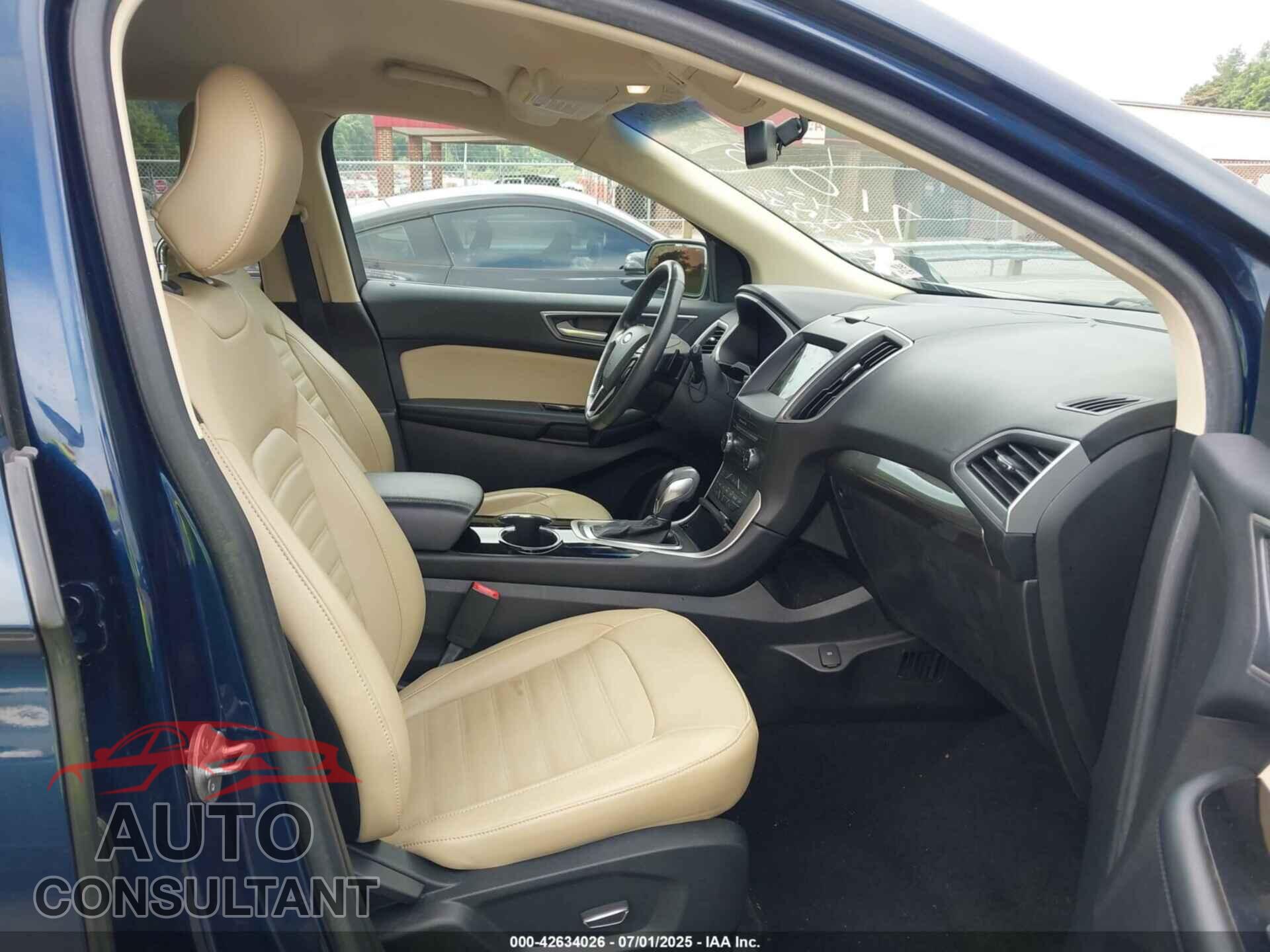 FORD EDGE 2017 - 2FMPK3J95HBC07108