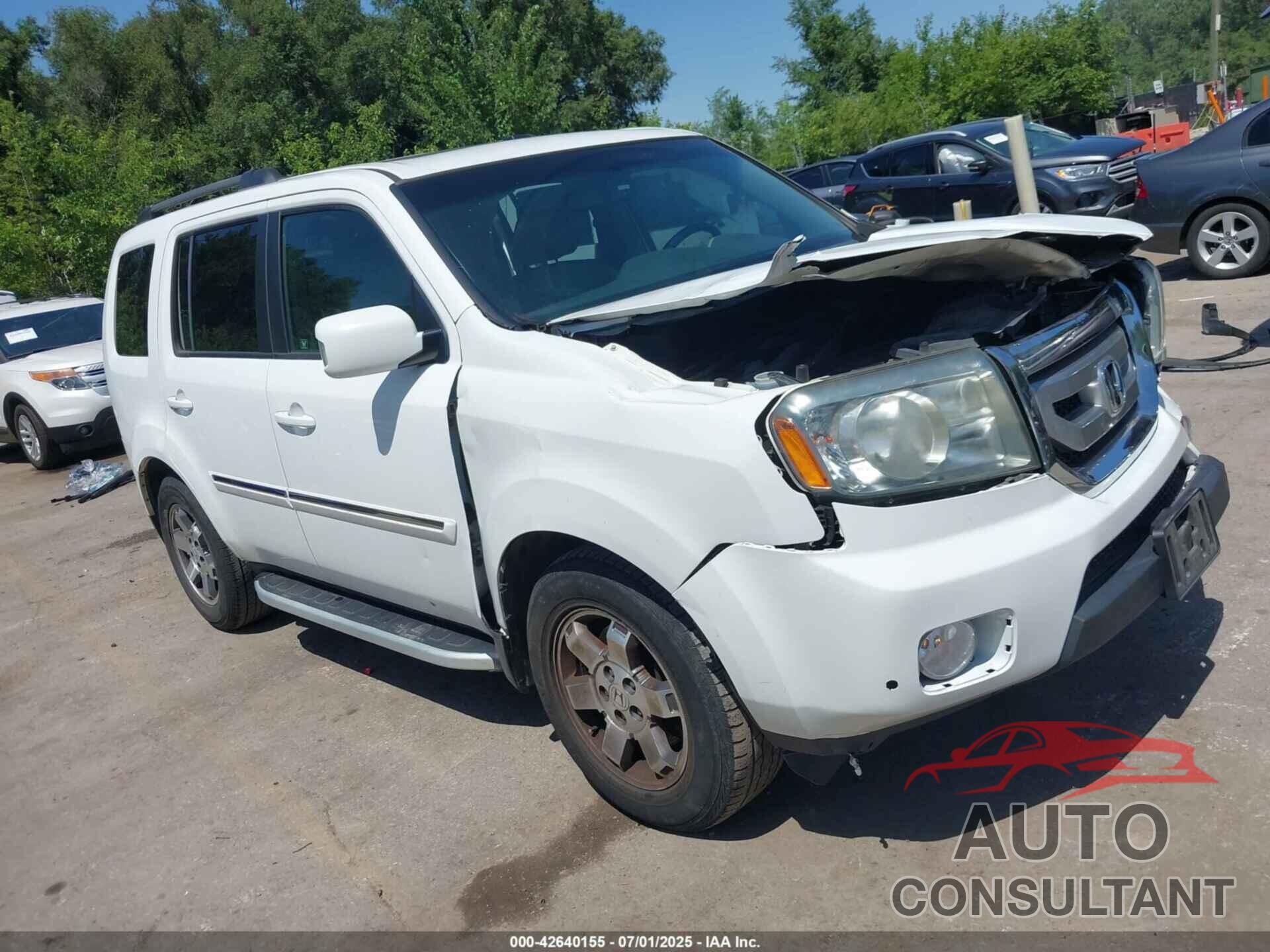 HONDA PILOT 2009 - 5FNYF48999B037946