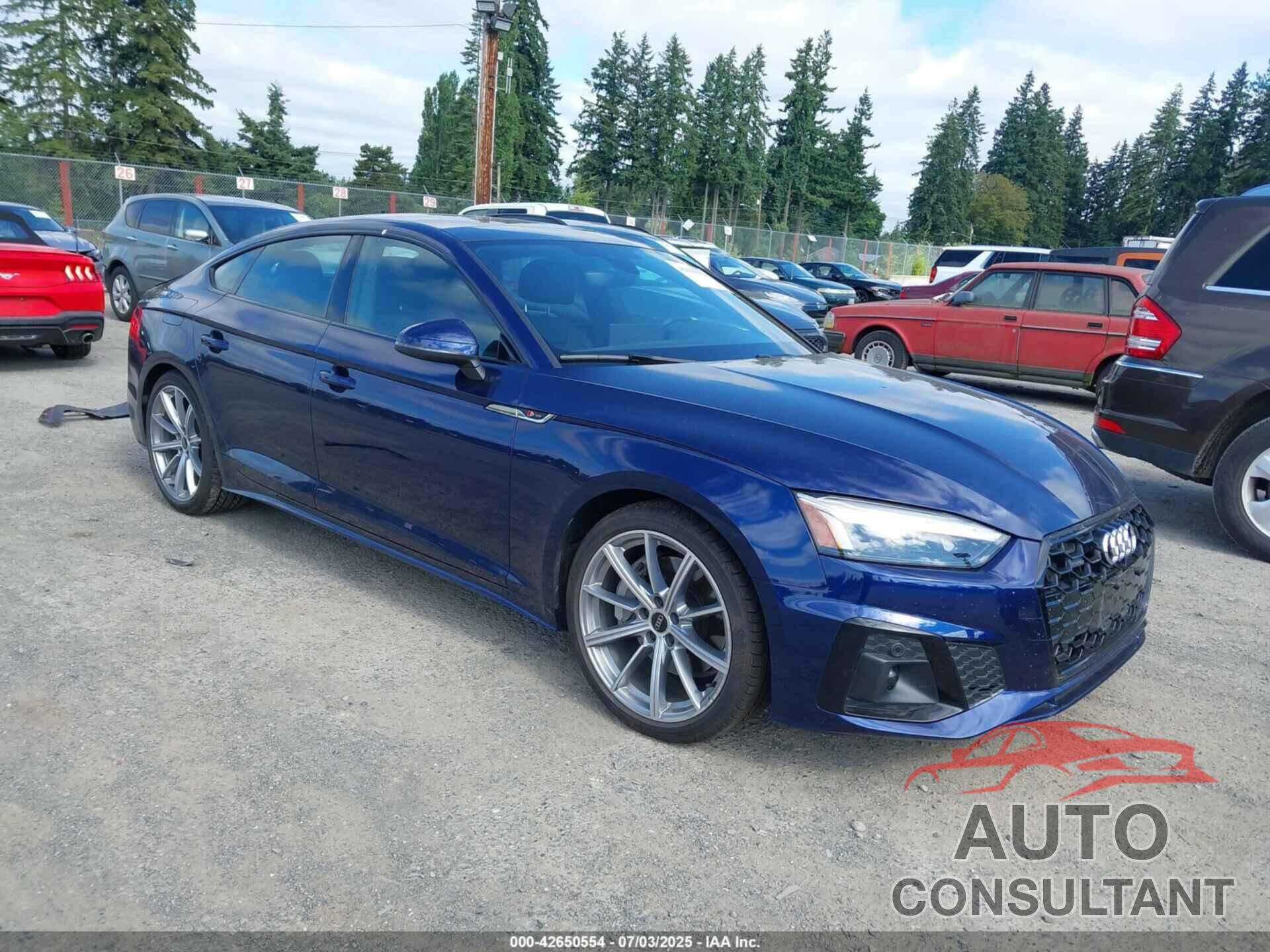 AUDI A5 SPORTBACK 2025 - WAUDACF5XSA004781