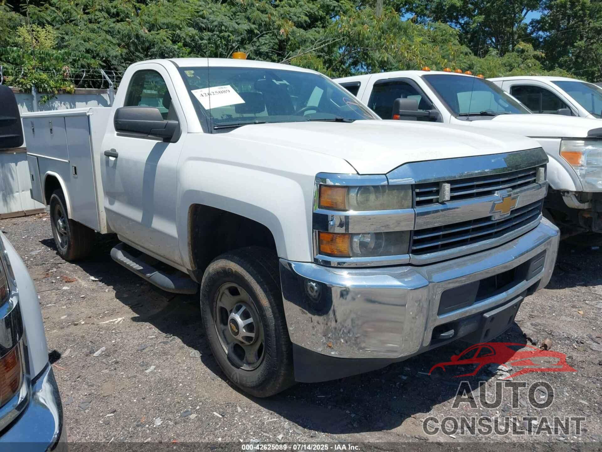 CHEVROLET SILVERADO 2500HD 2015 - 1GB0KUEGXFZ140170
