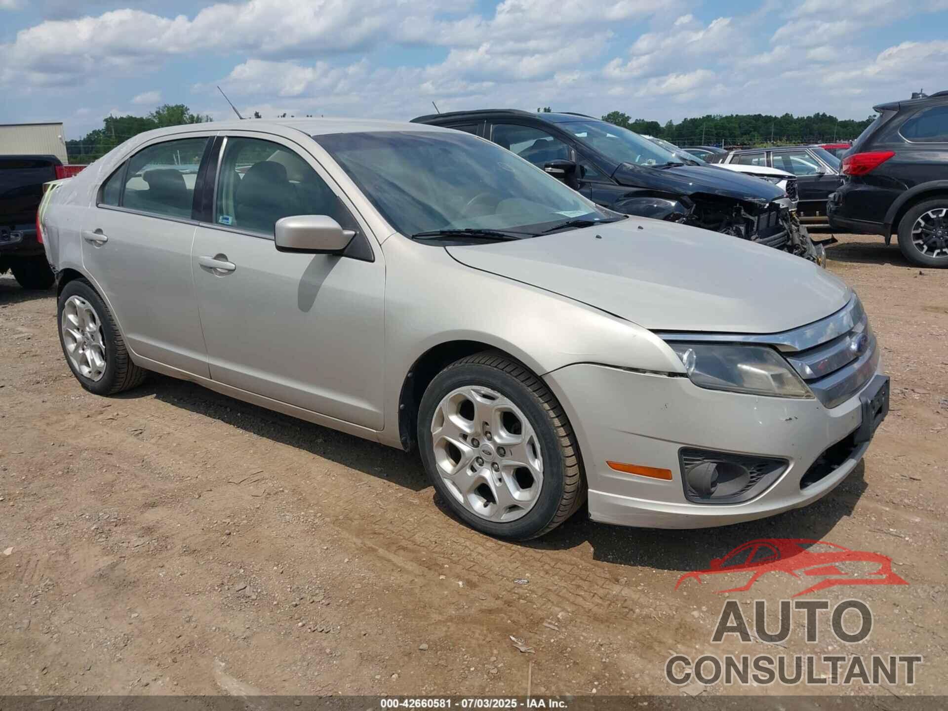 FORD FUSION 2010 - 3FAHP0HA2AR128324