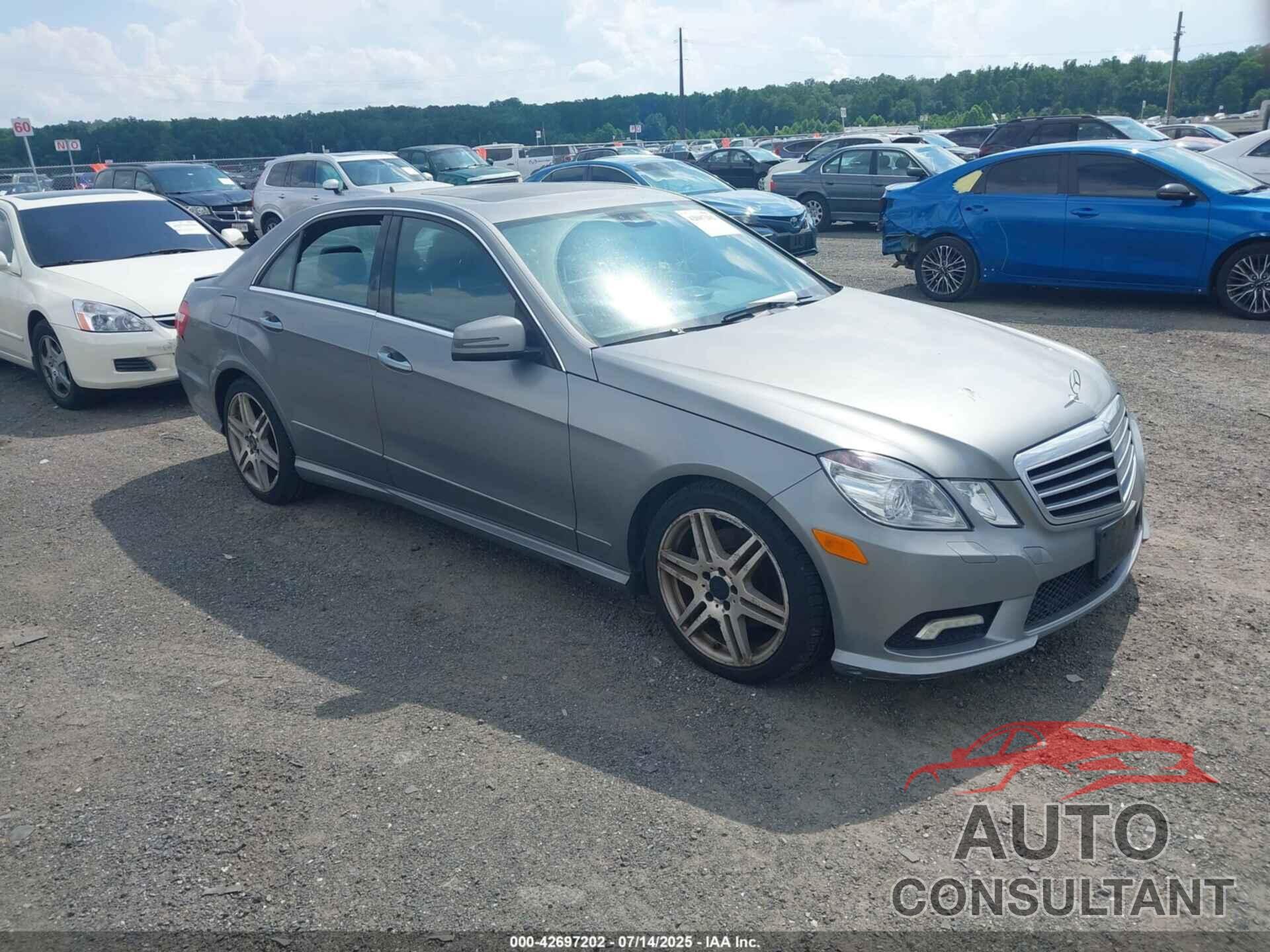 MERCEDES-BENZ E 350 2010 - WDDHF8HBXAA100579