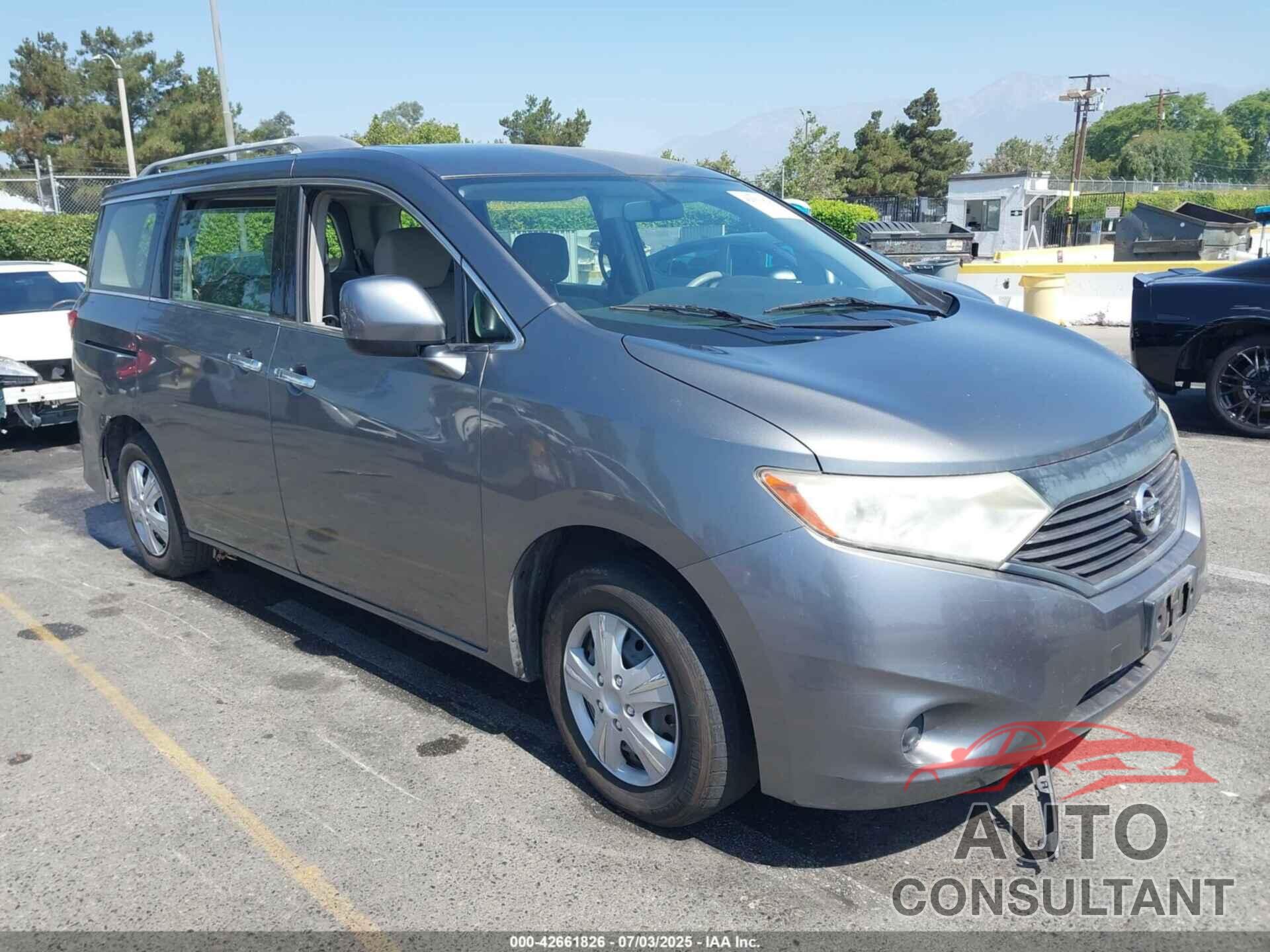 NISSAN QUEST 2014 - JN8AE2KP2E9106887