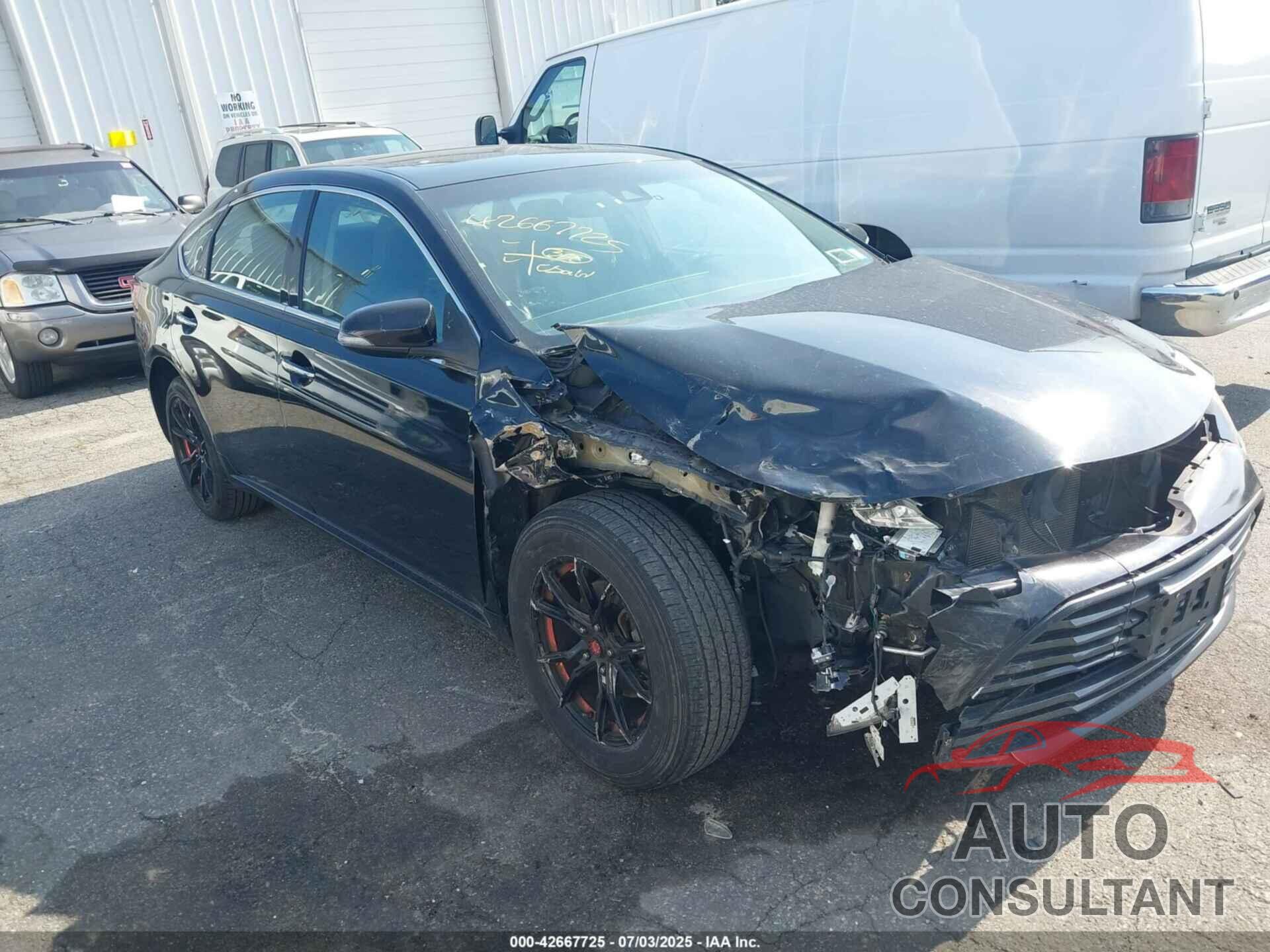 TOYOTA AVALON 2018 - 4T1BK1EB5JU285786