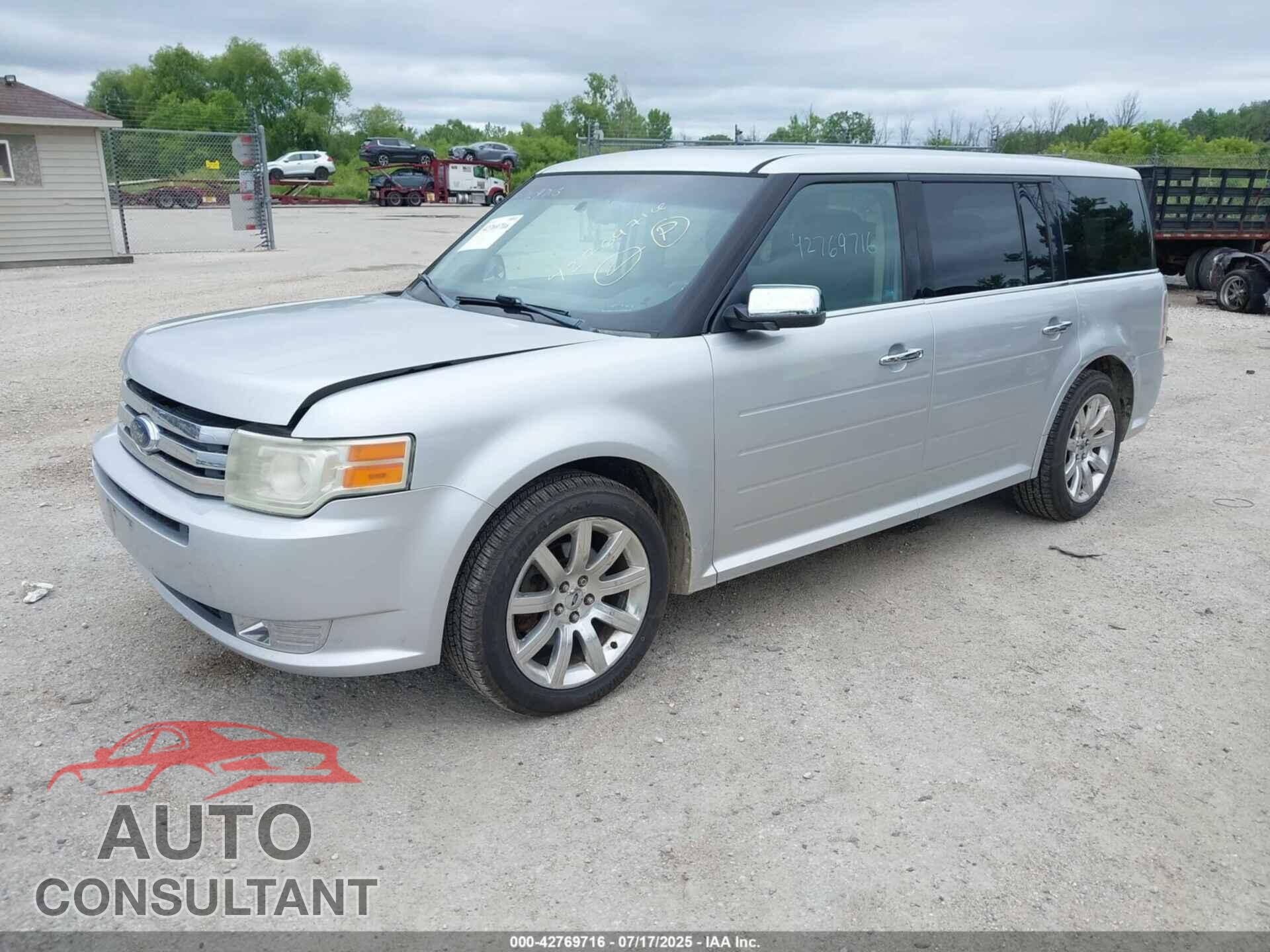 FORD FLEX 2009 - 2FMDK53C69BA32800