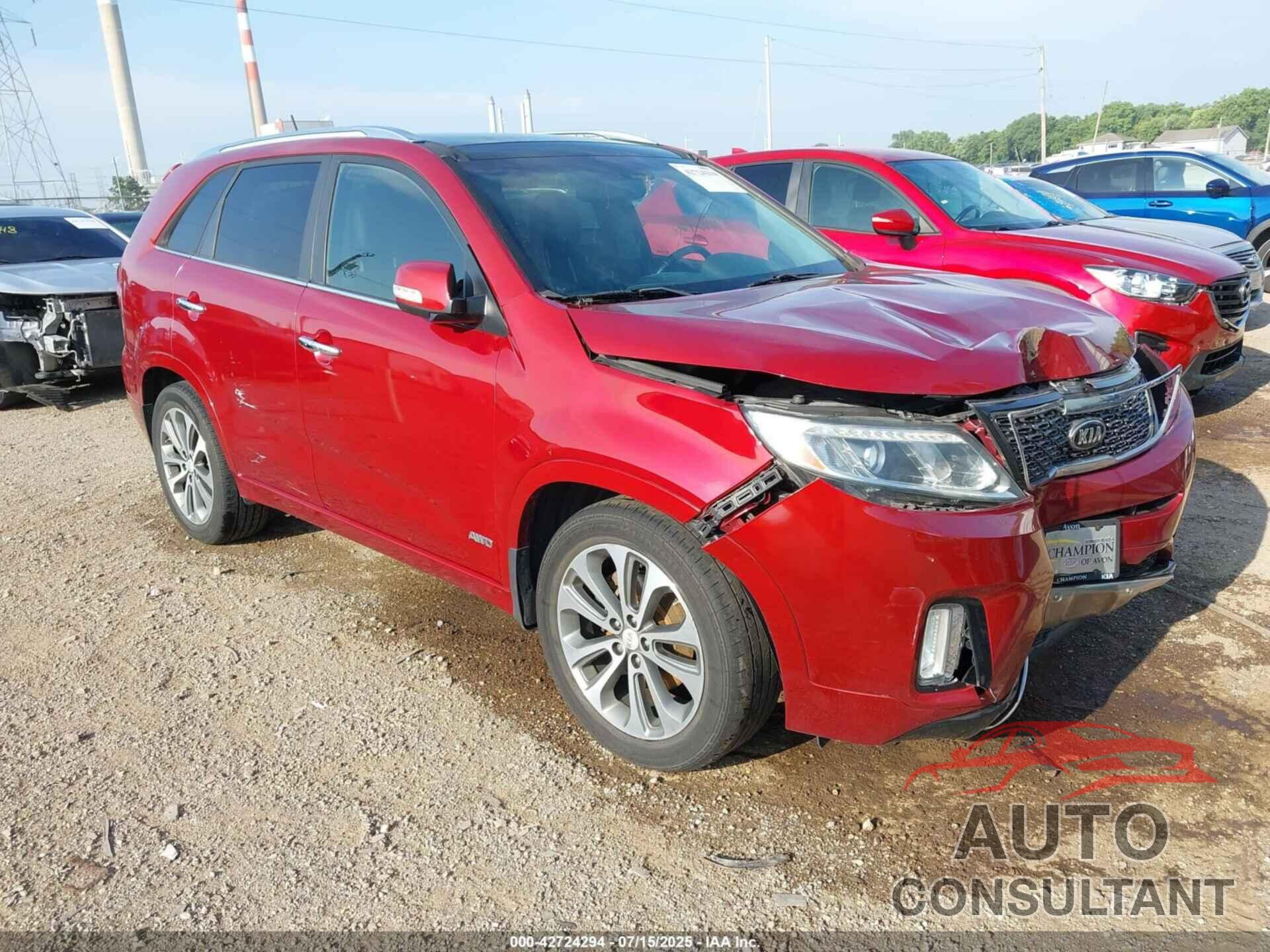 KIA SORENTO 2015 - 5XYKWDA74FG619438