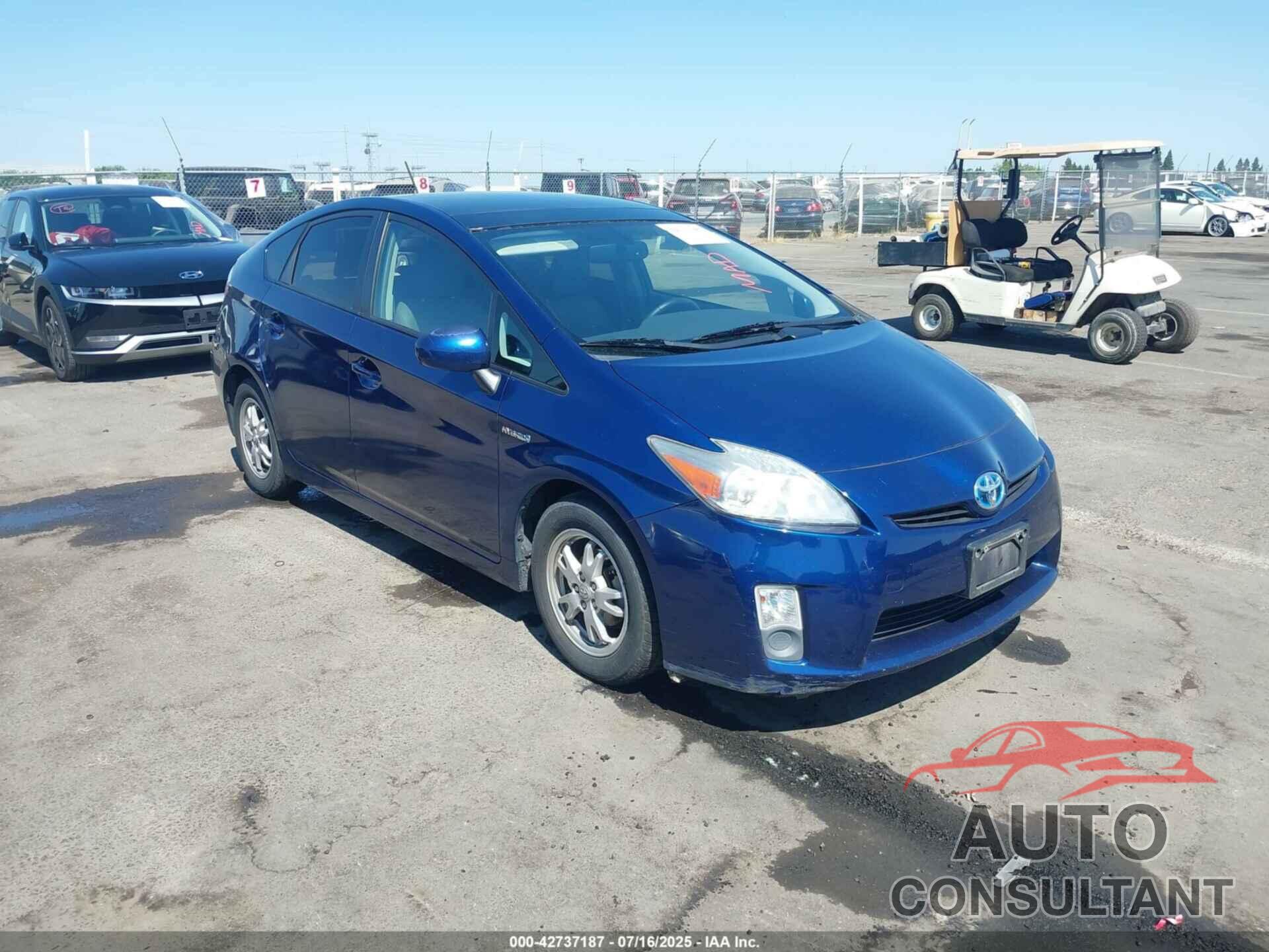 TOYOTA PRIUS 2010 - JTDKN3DU5A0193739