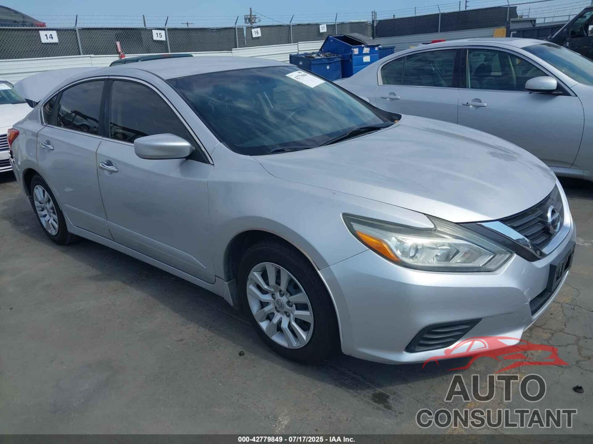 NISSAN ALTIMA 2016 - 1N4AL3AP8GC164216