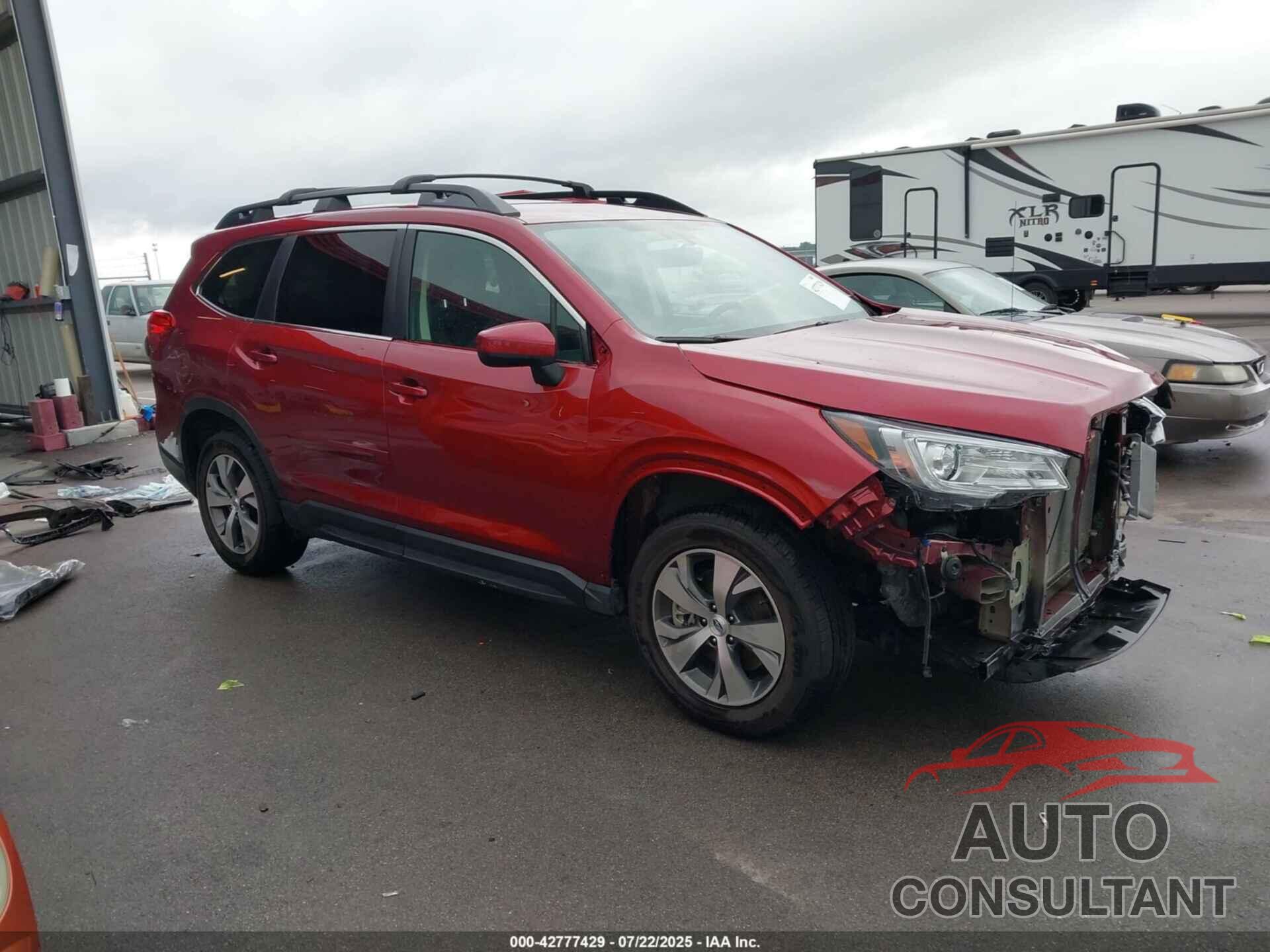 SUBARU ASCENT 2021 - 4S4WMAFD1M3443742
