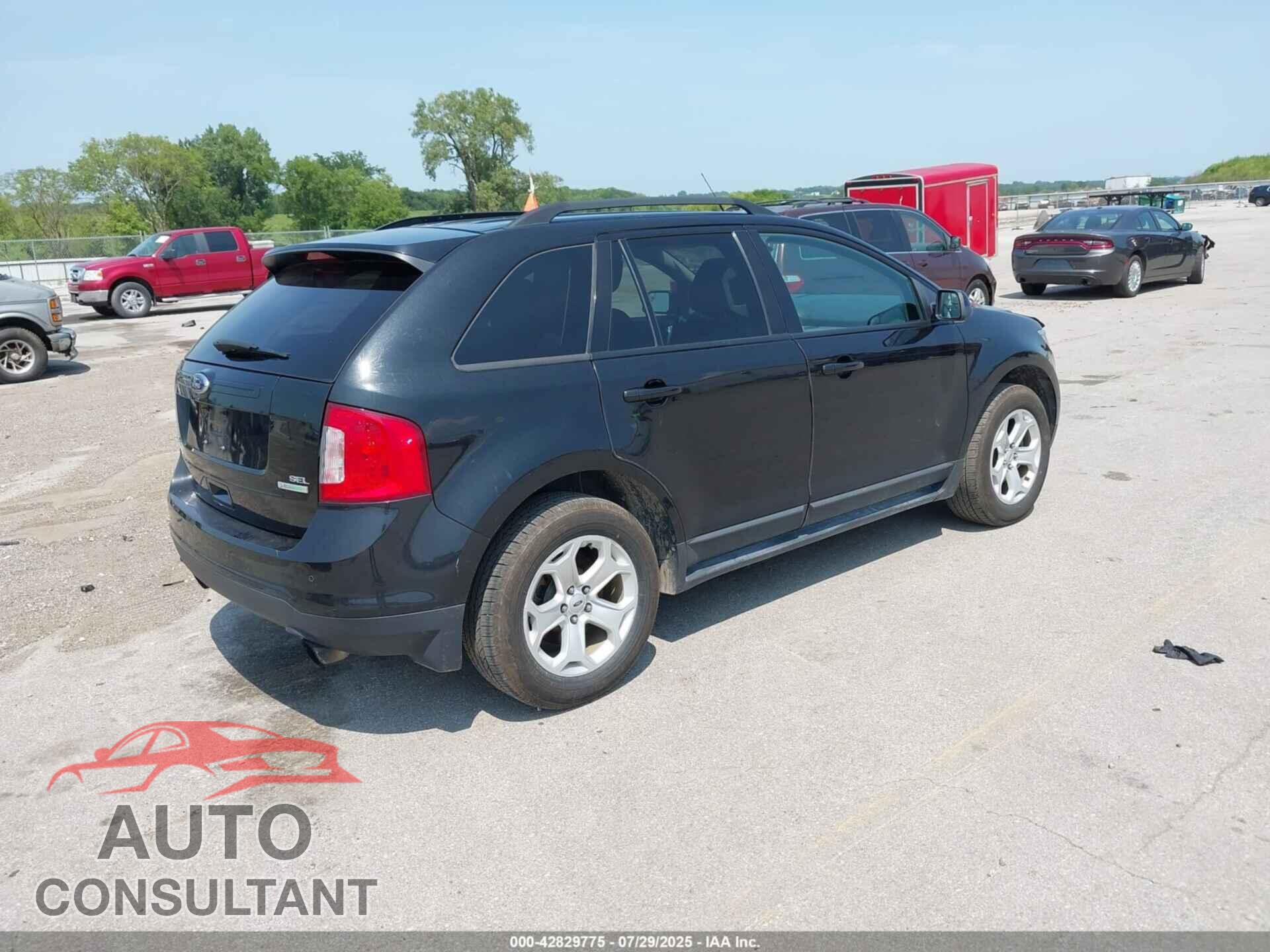 FORD EDGE 2013 - 2FMDK3J91DBB21582