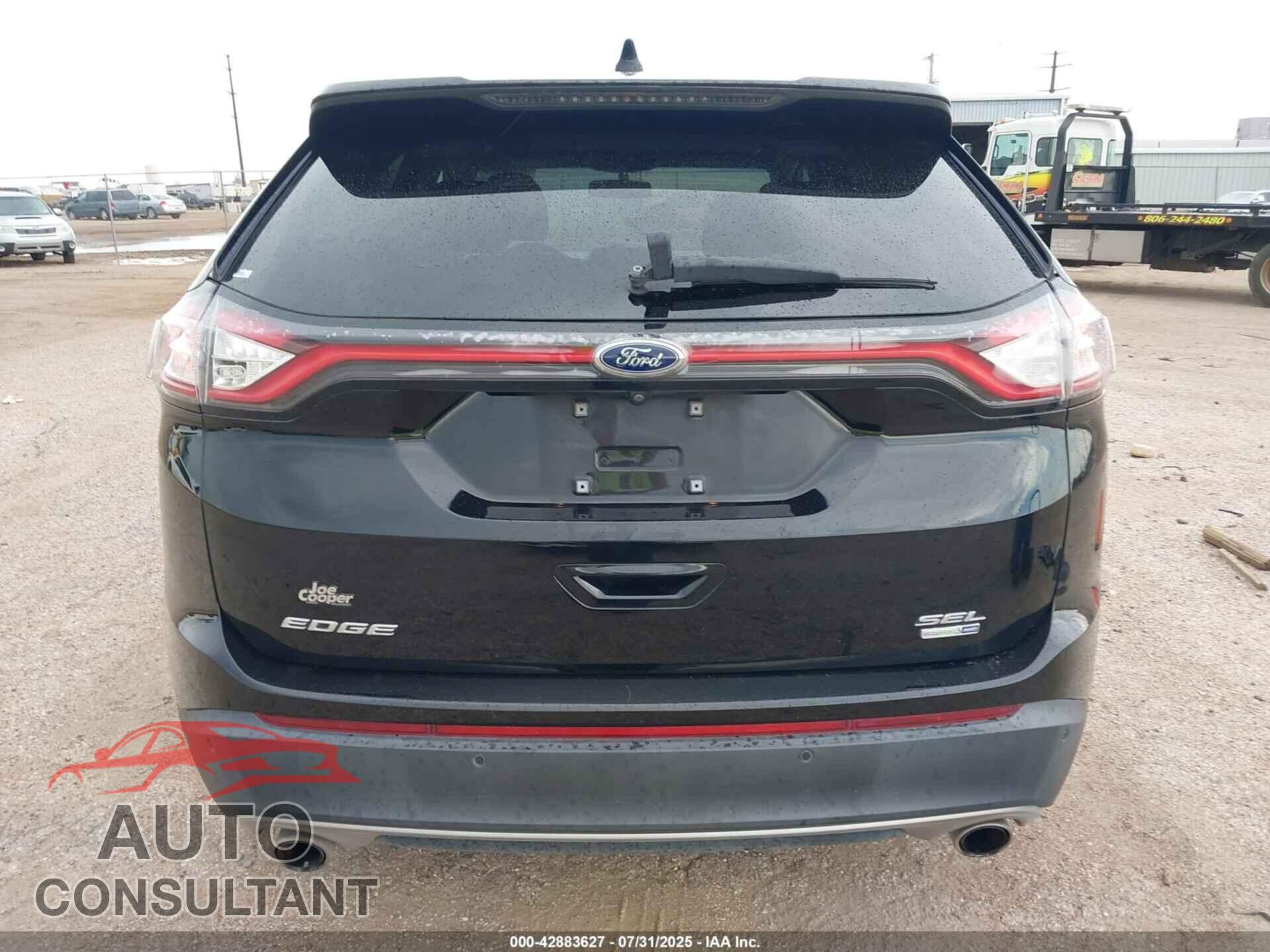 FORD EDGE 2018 - 2FMPK4J96JBB49764