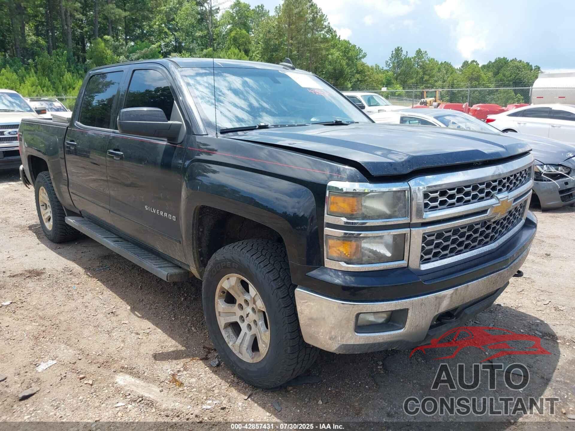 CHEVROLET SILVERADO 1500 2015 - 3GCUKREC5FG249482