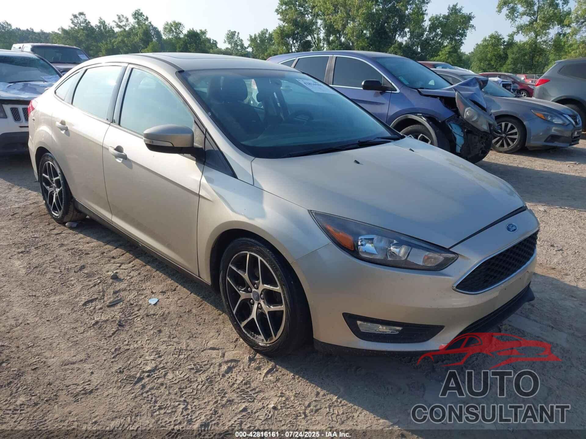FORD FOCUS 2018 - 1FADP3H20JL239462