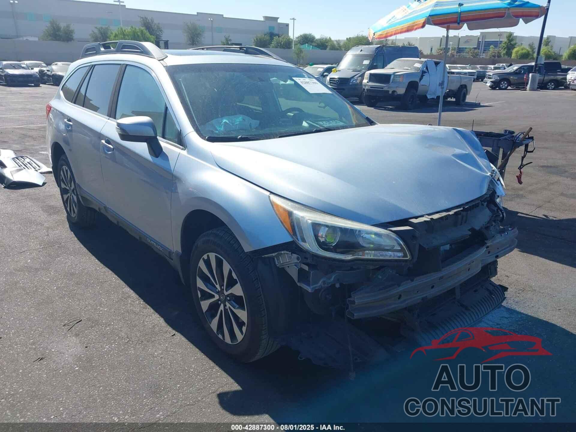 SUBARU OUTBACK 2017 - 4S4BSANC9H3359283