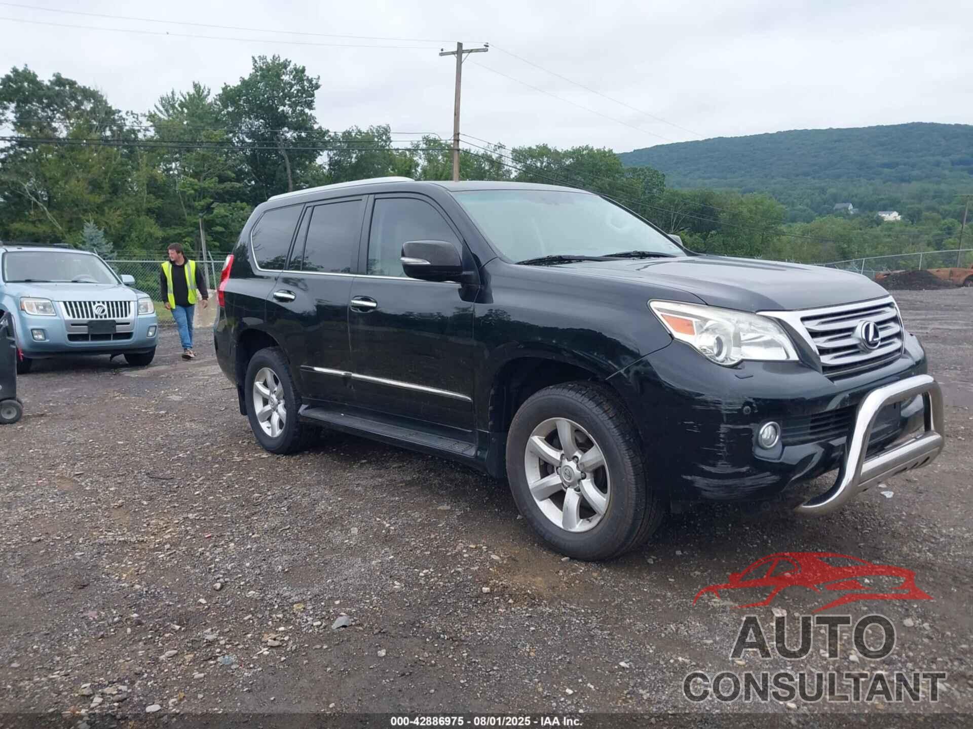 LEXUS GX 460 2011 - JTJJM7FXXB5022399