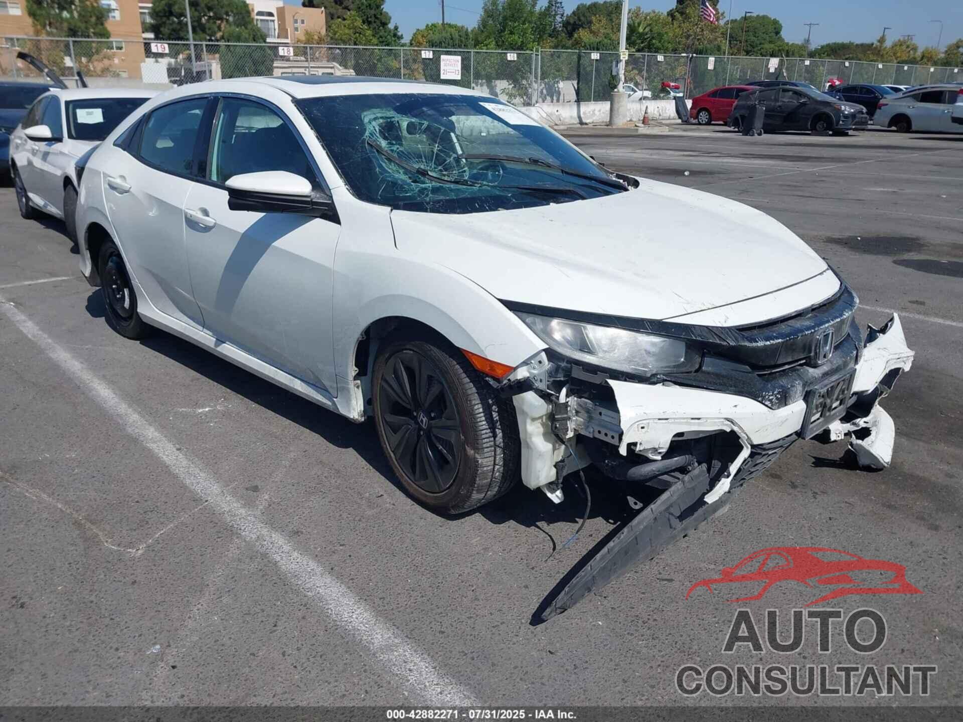 HONDA CIVIC 2019 - SHHFK7H6XKU410331