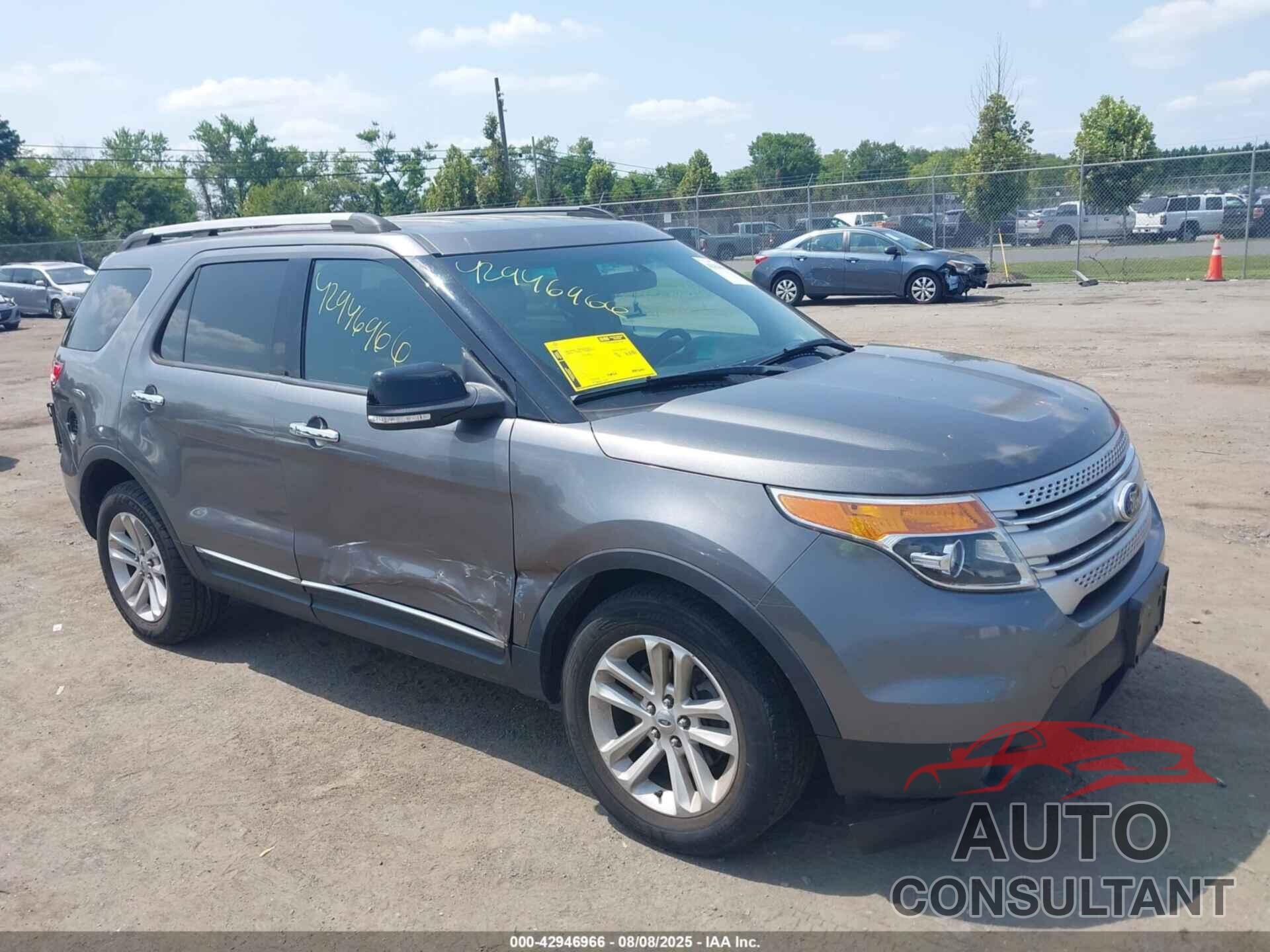 FORD EXPLORER 2011 - 1FMHK8D81BGA26060