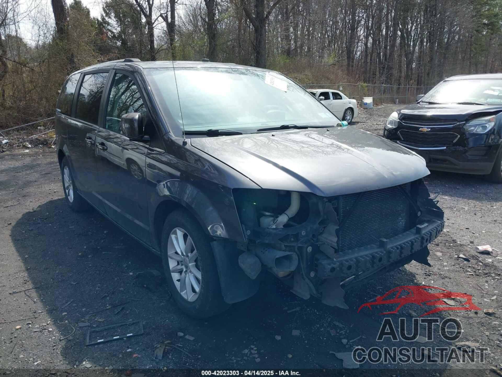 DODGE GRAND CARAVAN 2018 - 2C4RDGCG1JR325423