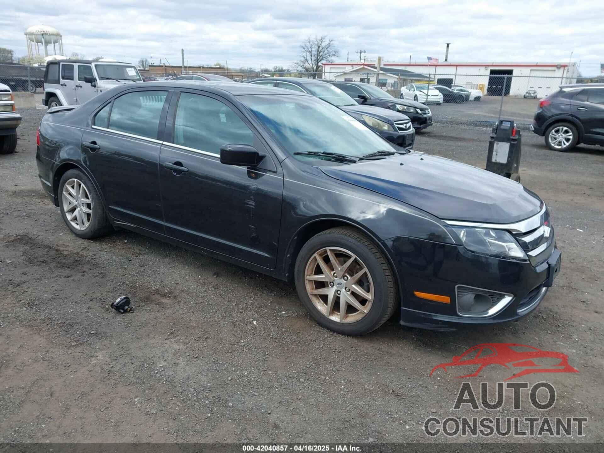 FORD FUSION 2012 - 3FAHP0JA2CR206405