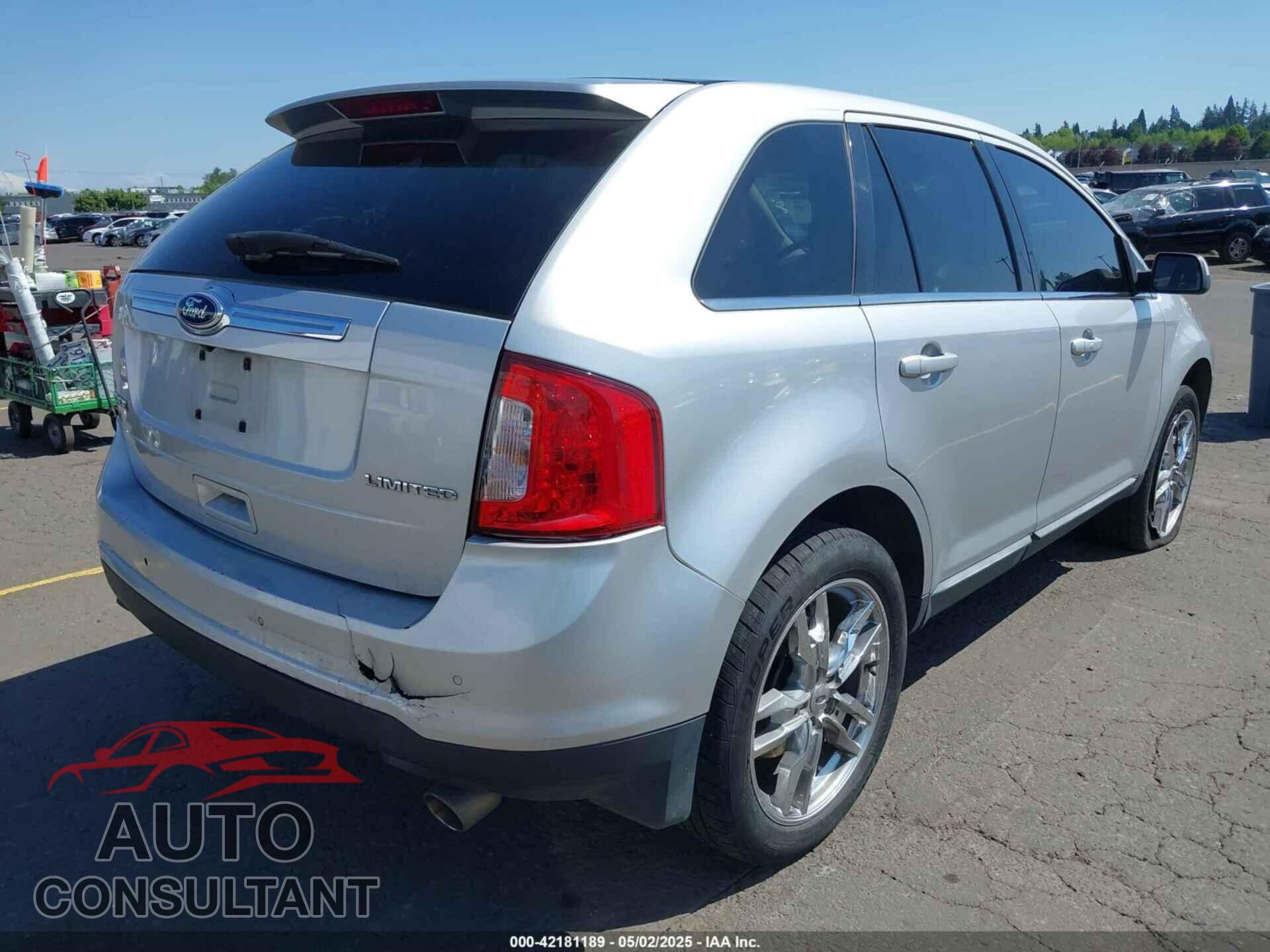 FORD EDGE 2011 - 2FMDK3KC2BBB21520