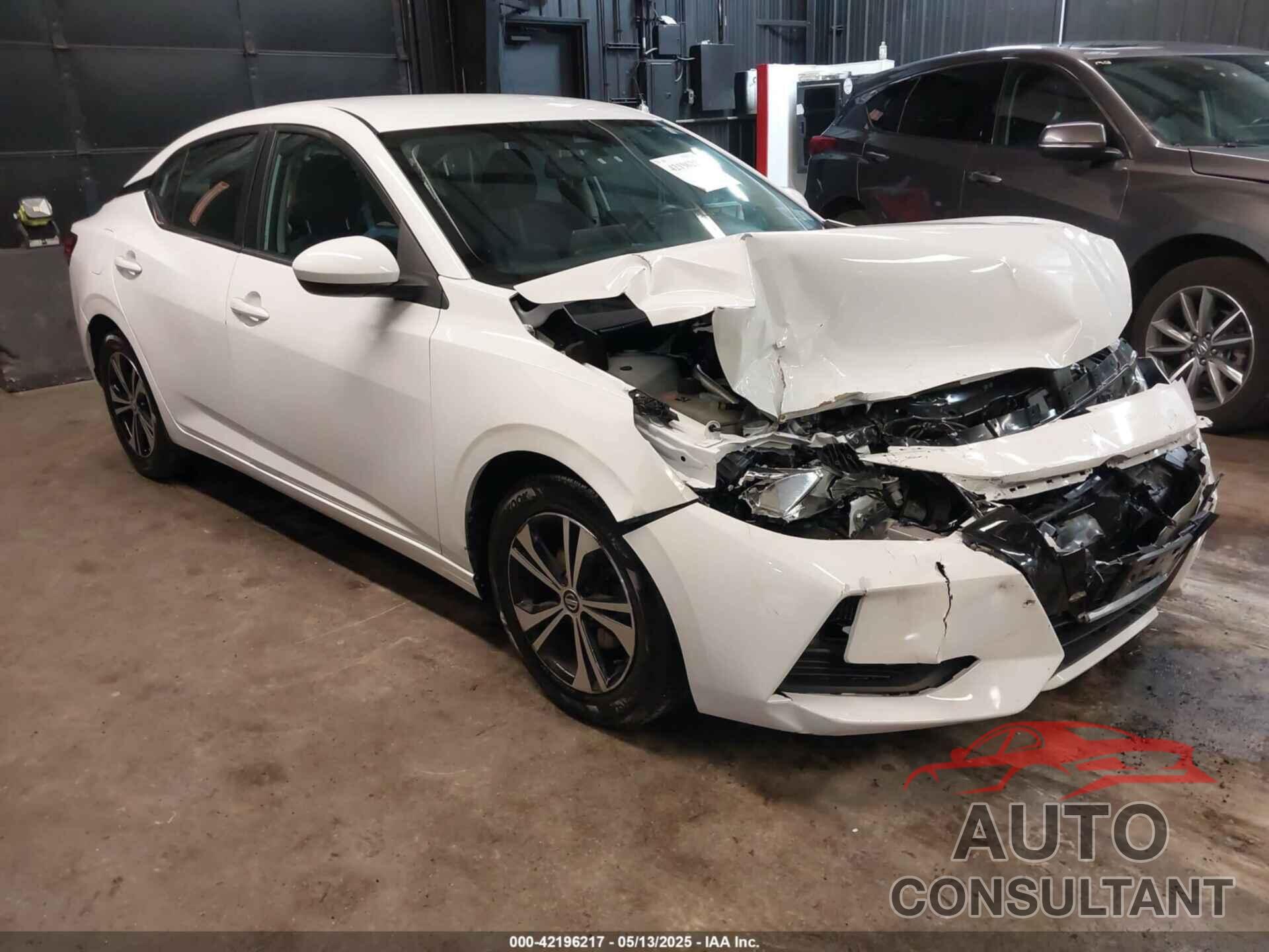 NISSAN SENTRA 2023 - 3N1AB8CV2PY262884
