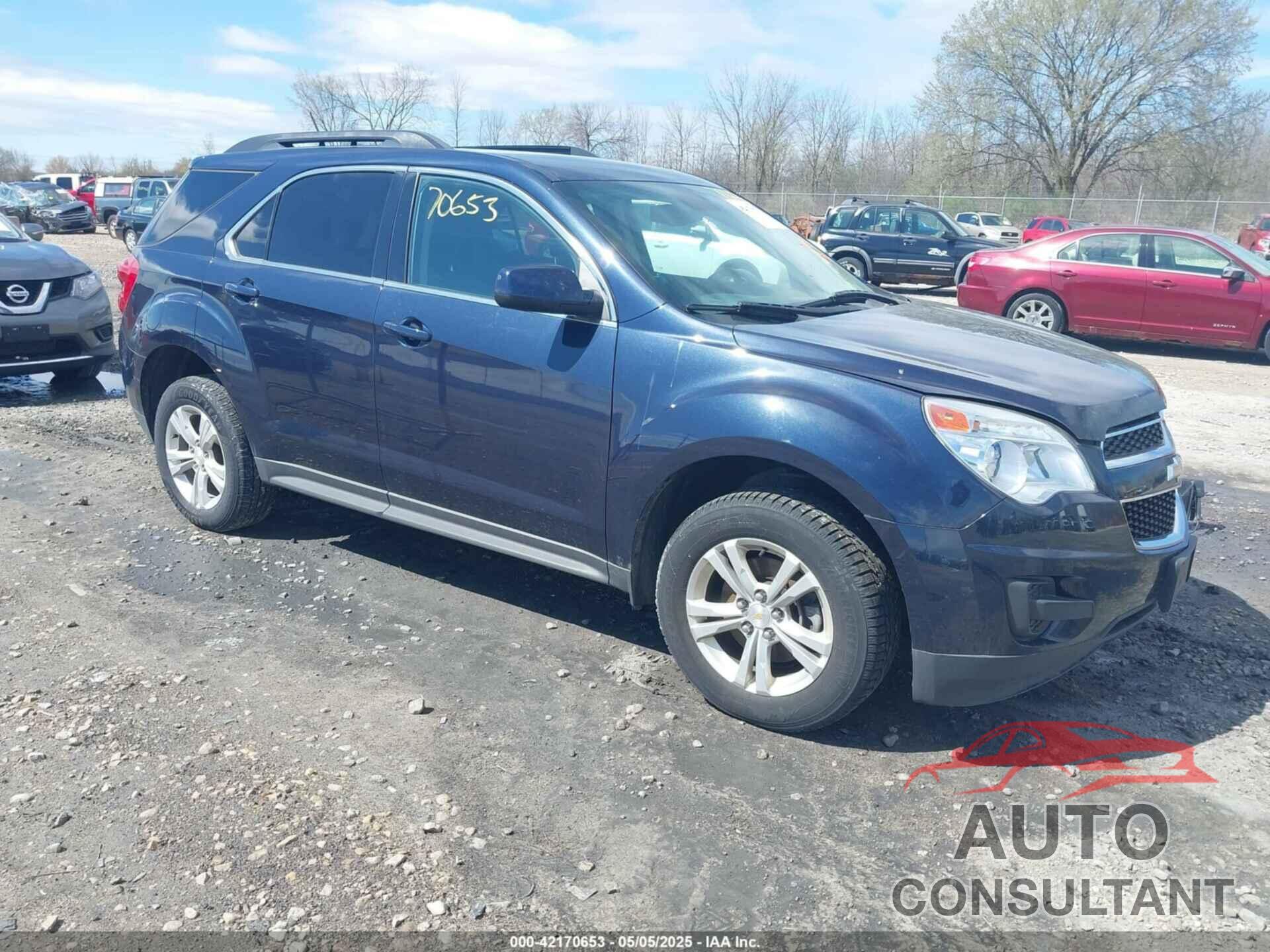 CHEVROLET EQUINOX 2015 - 2GNFLFEK2F6388466