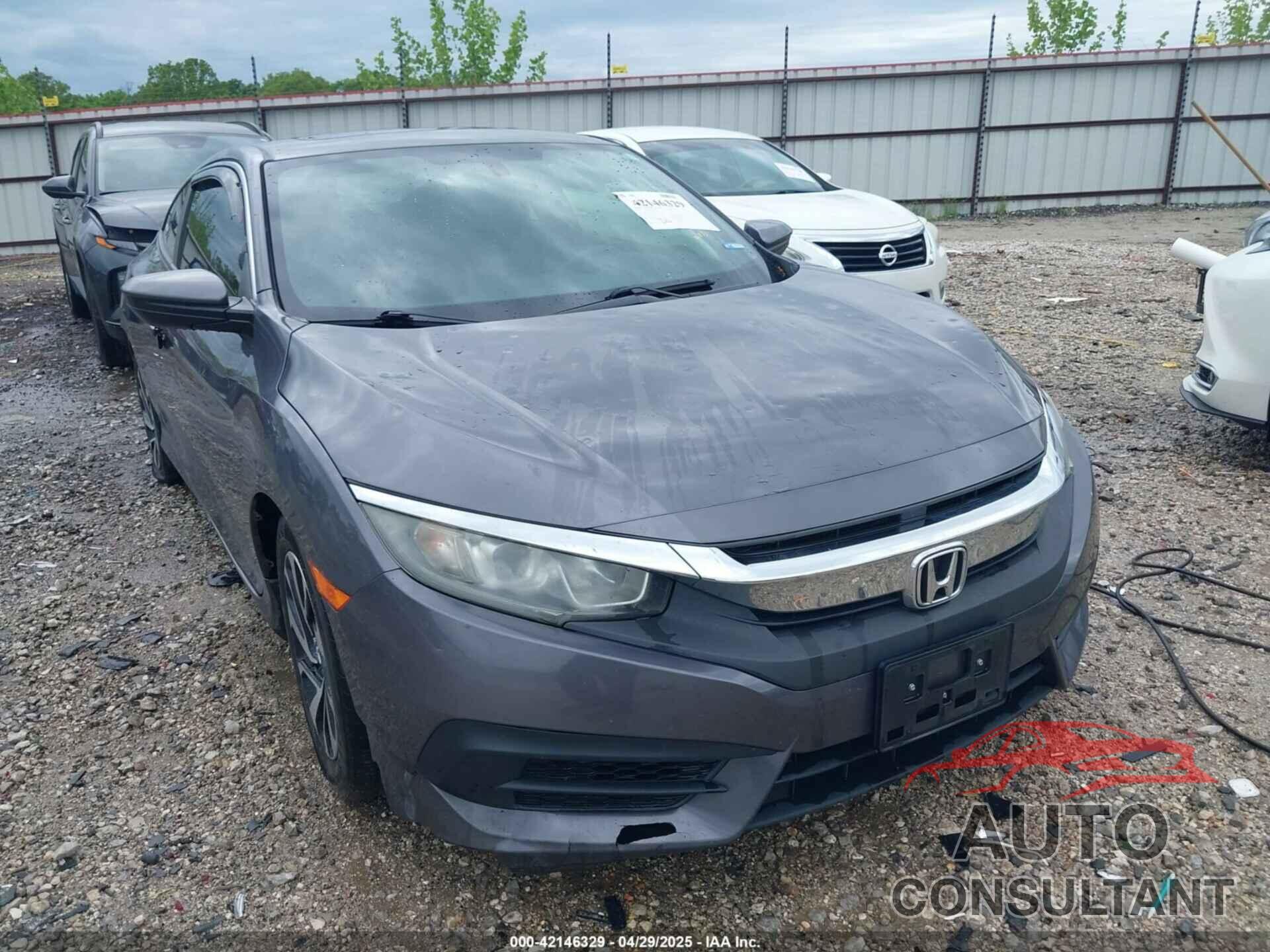 HONDA CIVIC 2018 - 2HGFC4B05JH303733