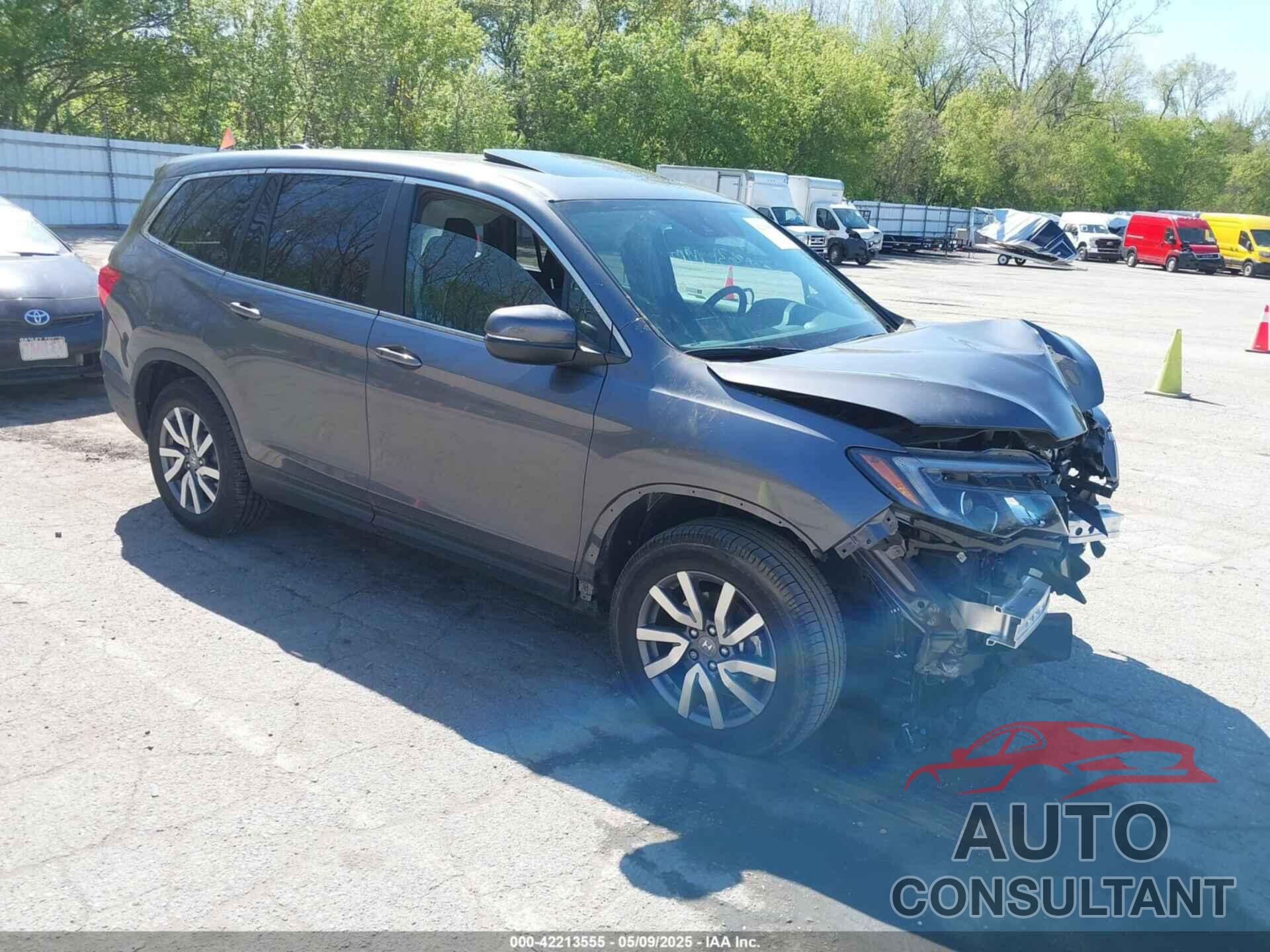 HONDA PILOT 2020 - 5FNYF6H58LB049652