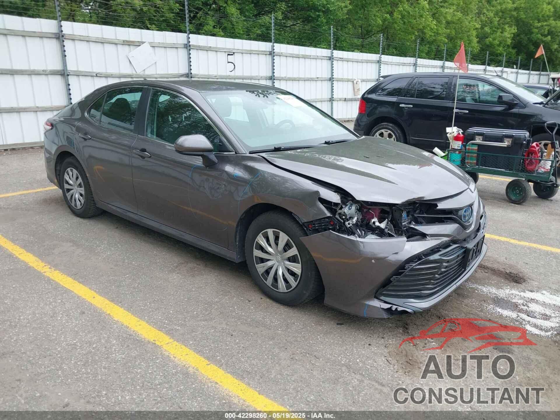 TOYOTA CAMRY HYBRID 2019 - 4T1B31HK4KU511360