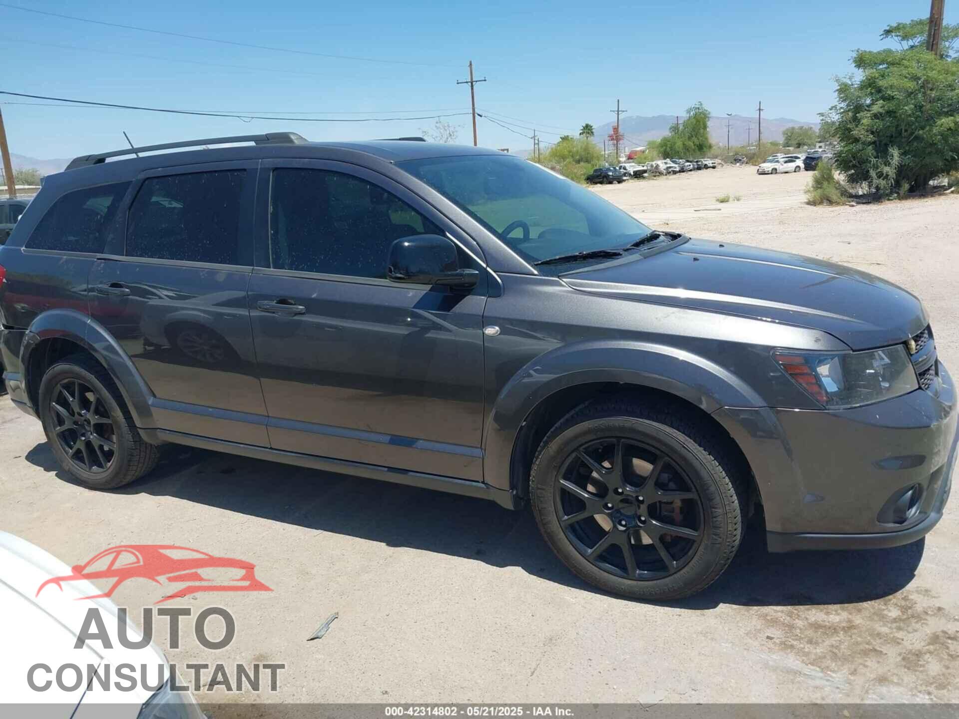 DODGE JOURNEY 2014 - 3C4PDCBGXET300055