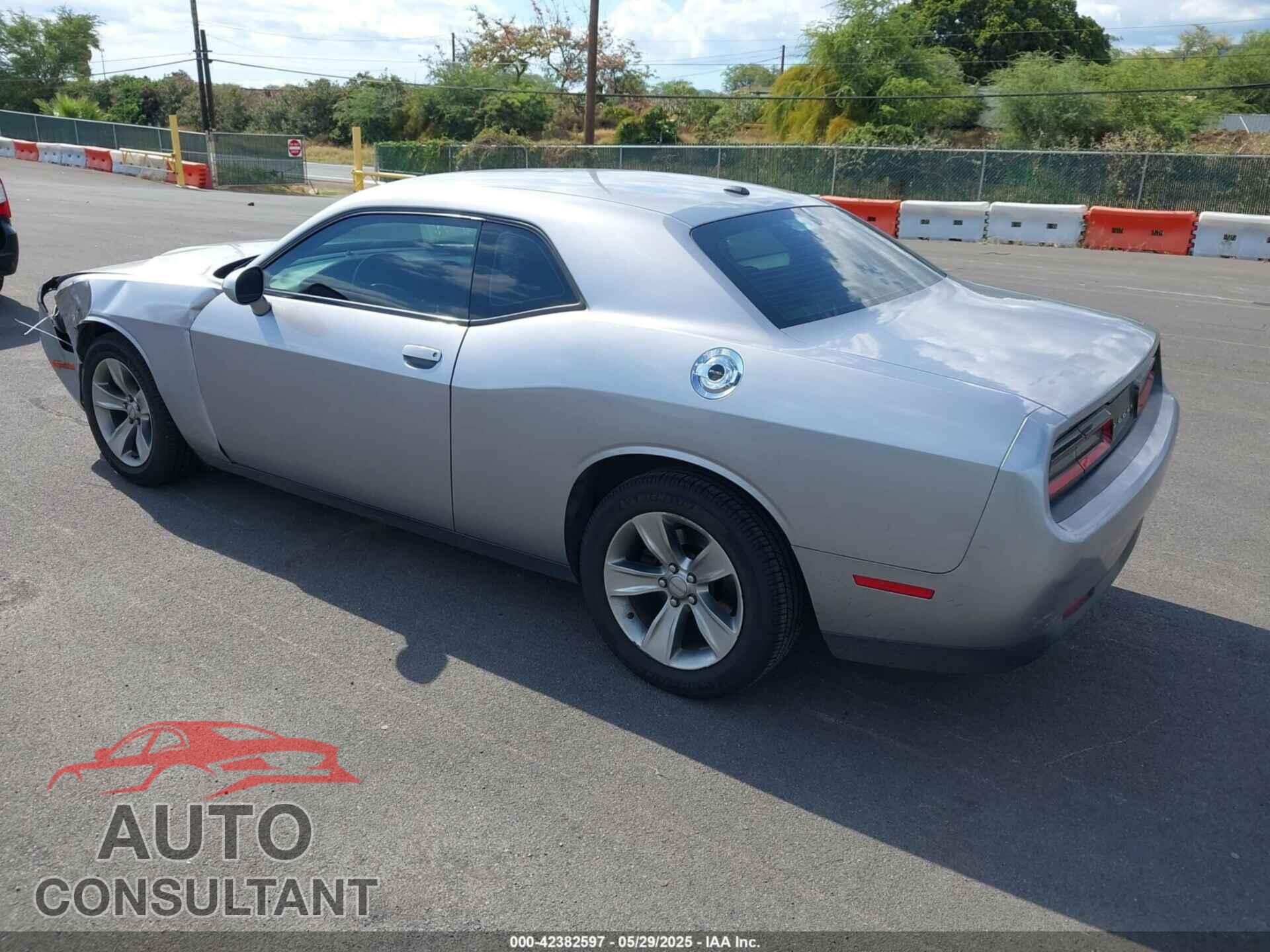 DODGE CHALLENGER 2016 - 2C3CDZAG8GH145413