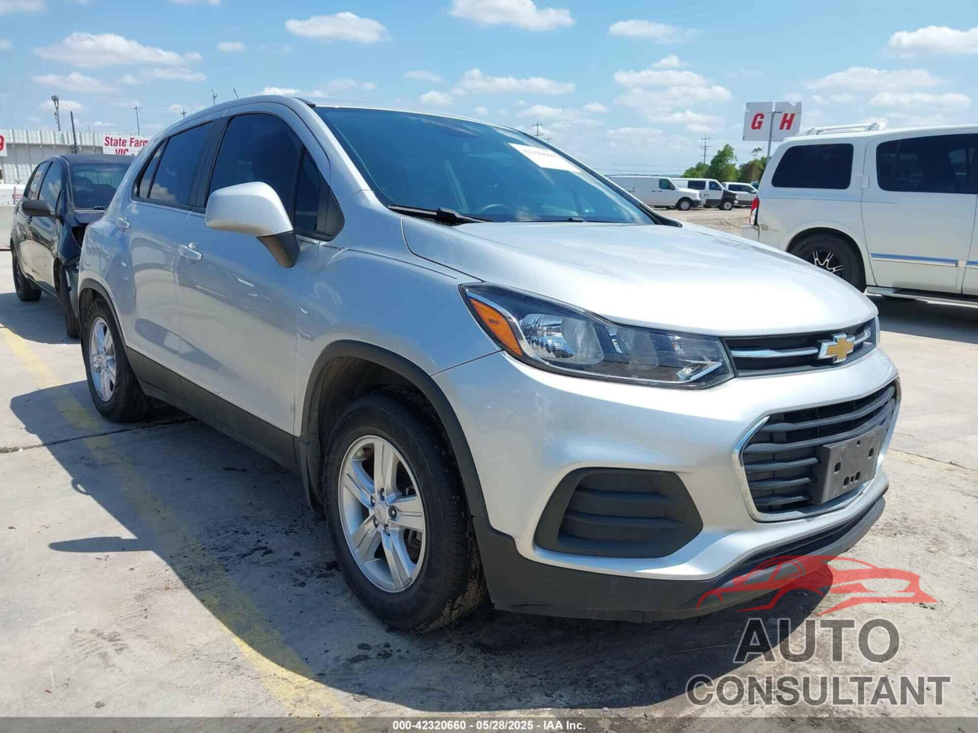 CHEVROLET TRAX 2021 - KL7CJKSB8MB307752