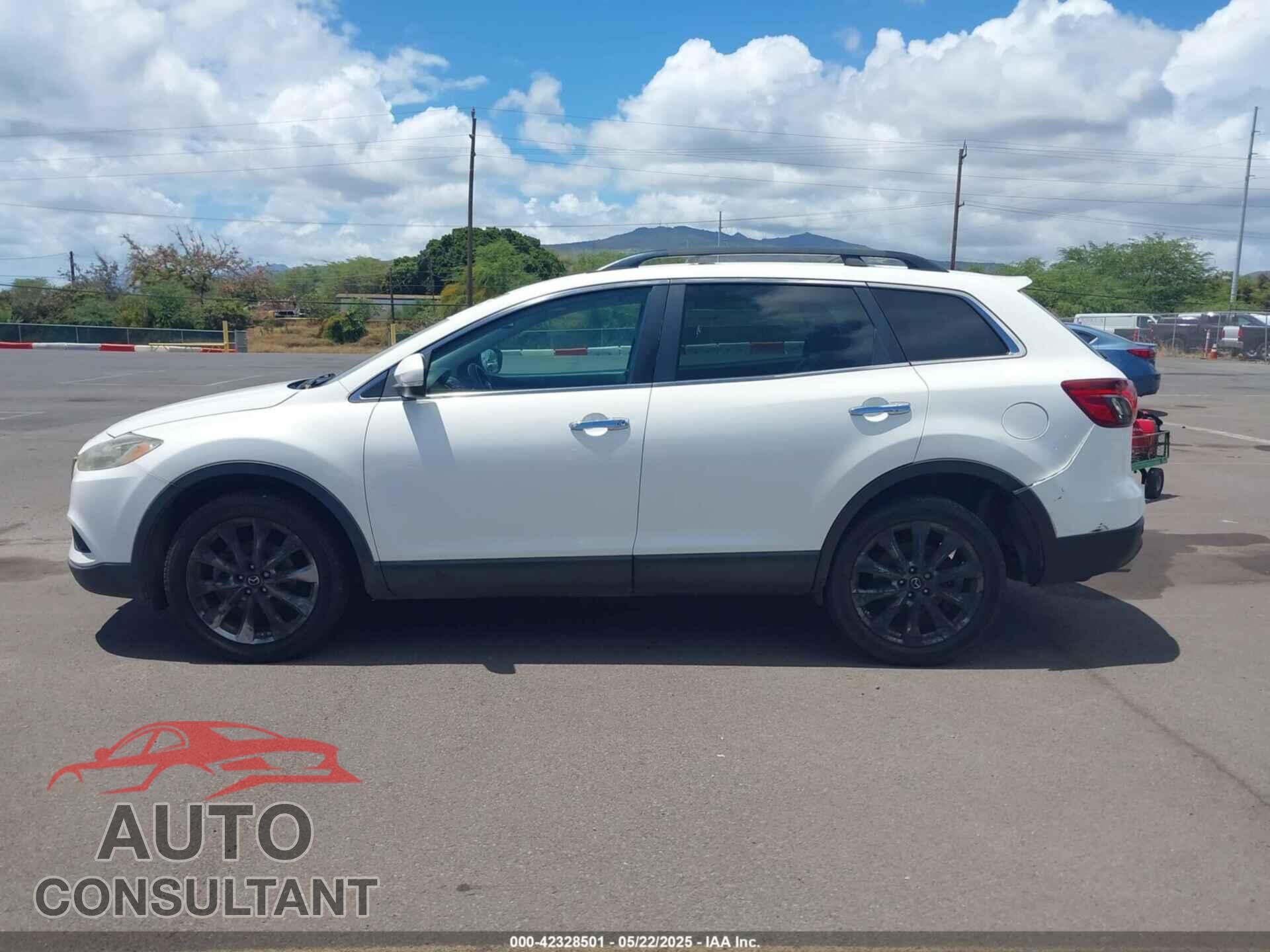 MAZDA CX-9 2015 - JM3TB2DA7F0456065