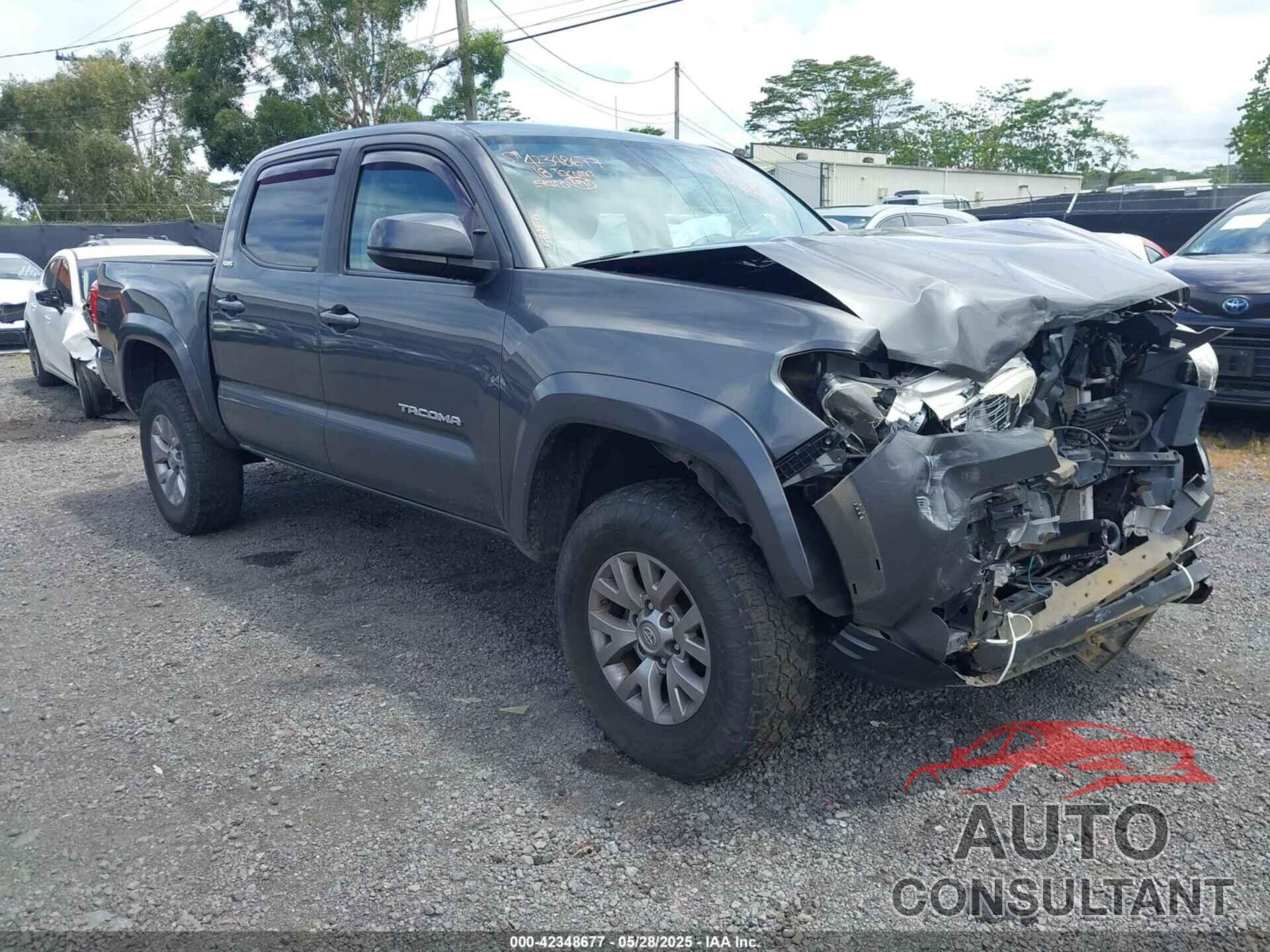 TOYOTA TACOMA 2018 - 3TMCZ5AN2JM176623